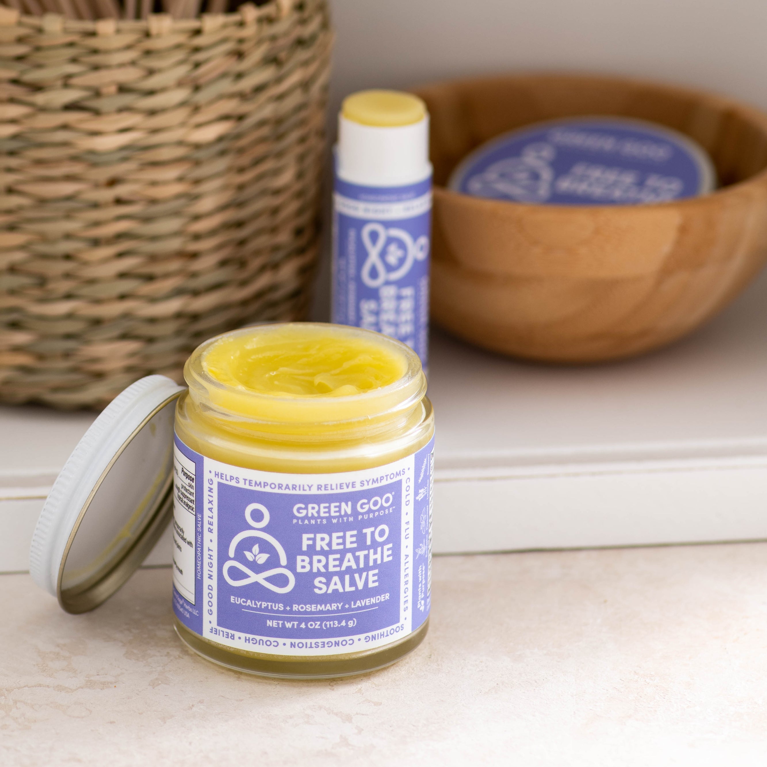 Green Goo Free To Breathe Natural Decongestant
