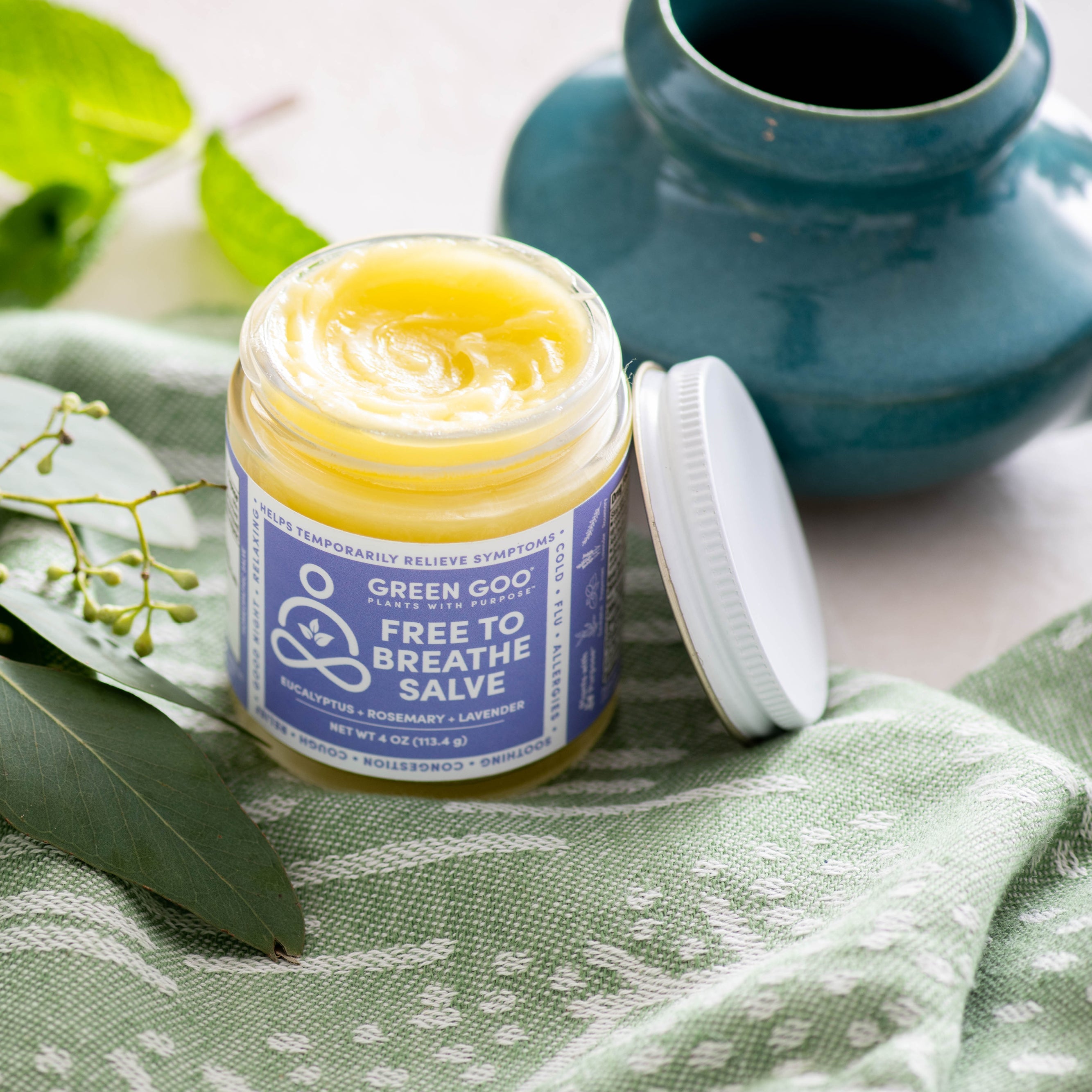 Green Goo Free To Breathe Natural Decongestant