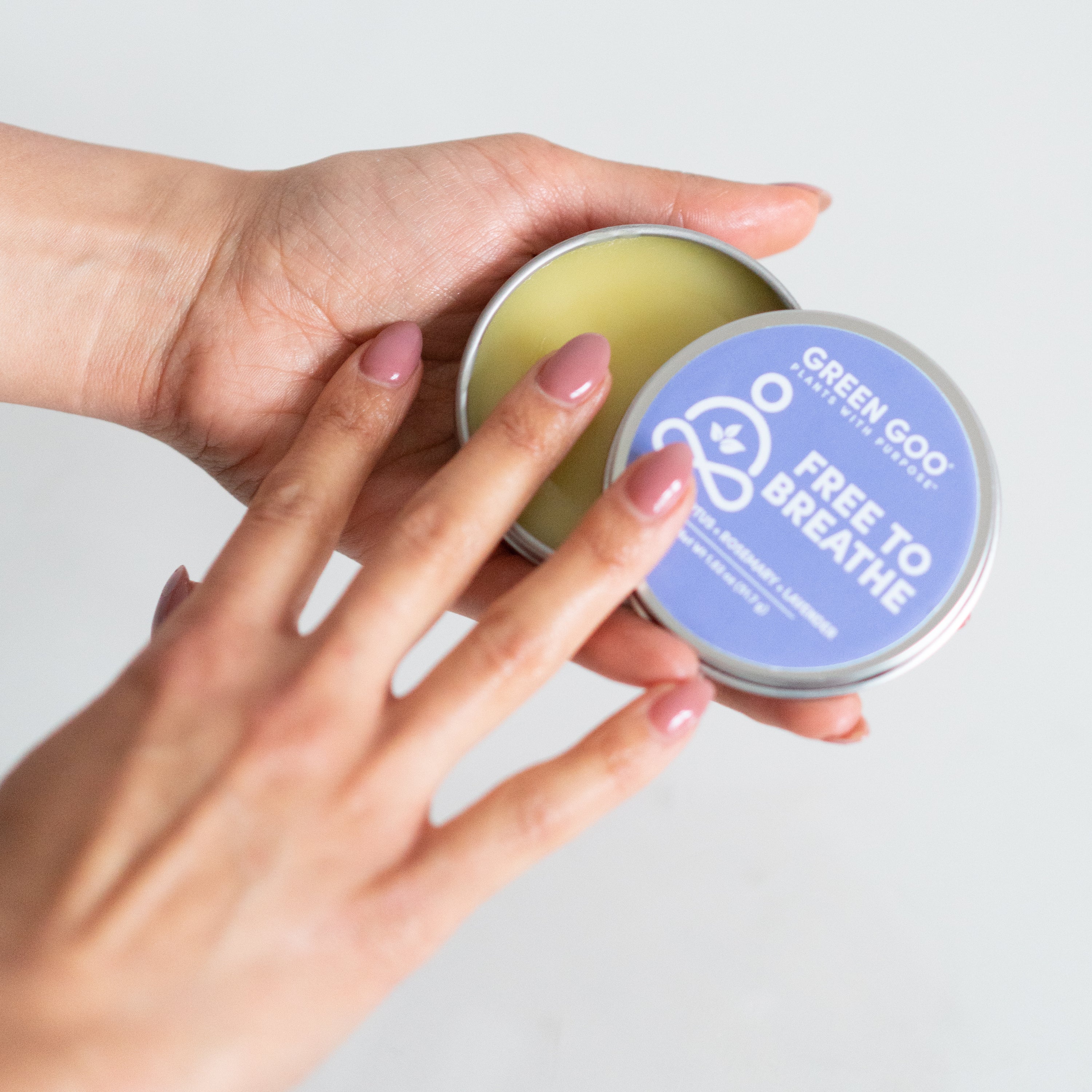 Green Goo Free To Breathe Natural Decongestant