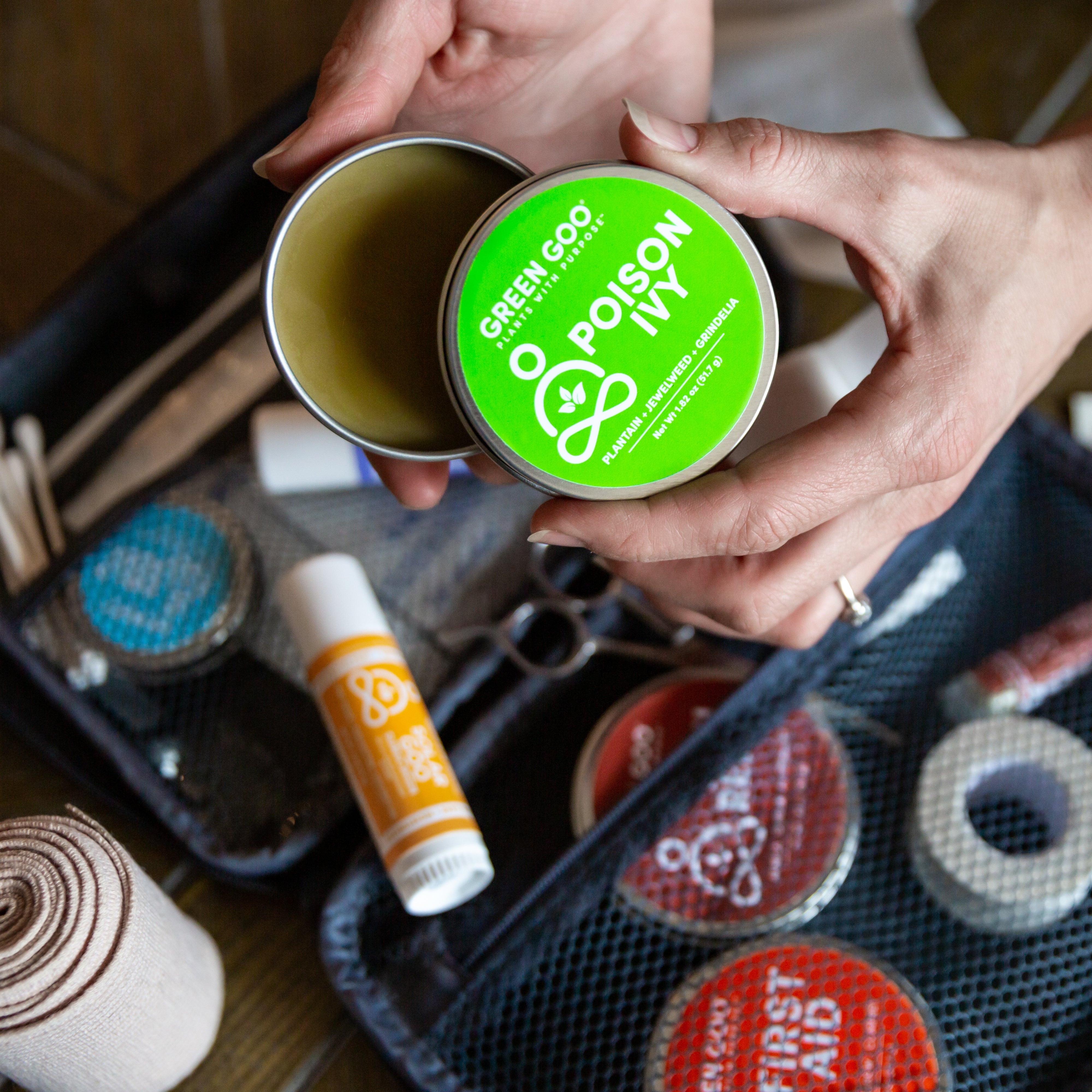 Green Goo Poison Ivy Treatment Cream