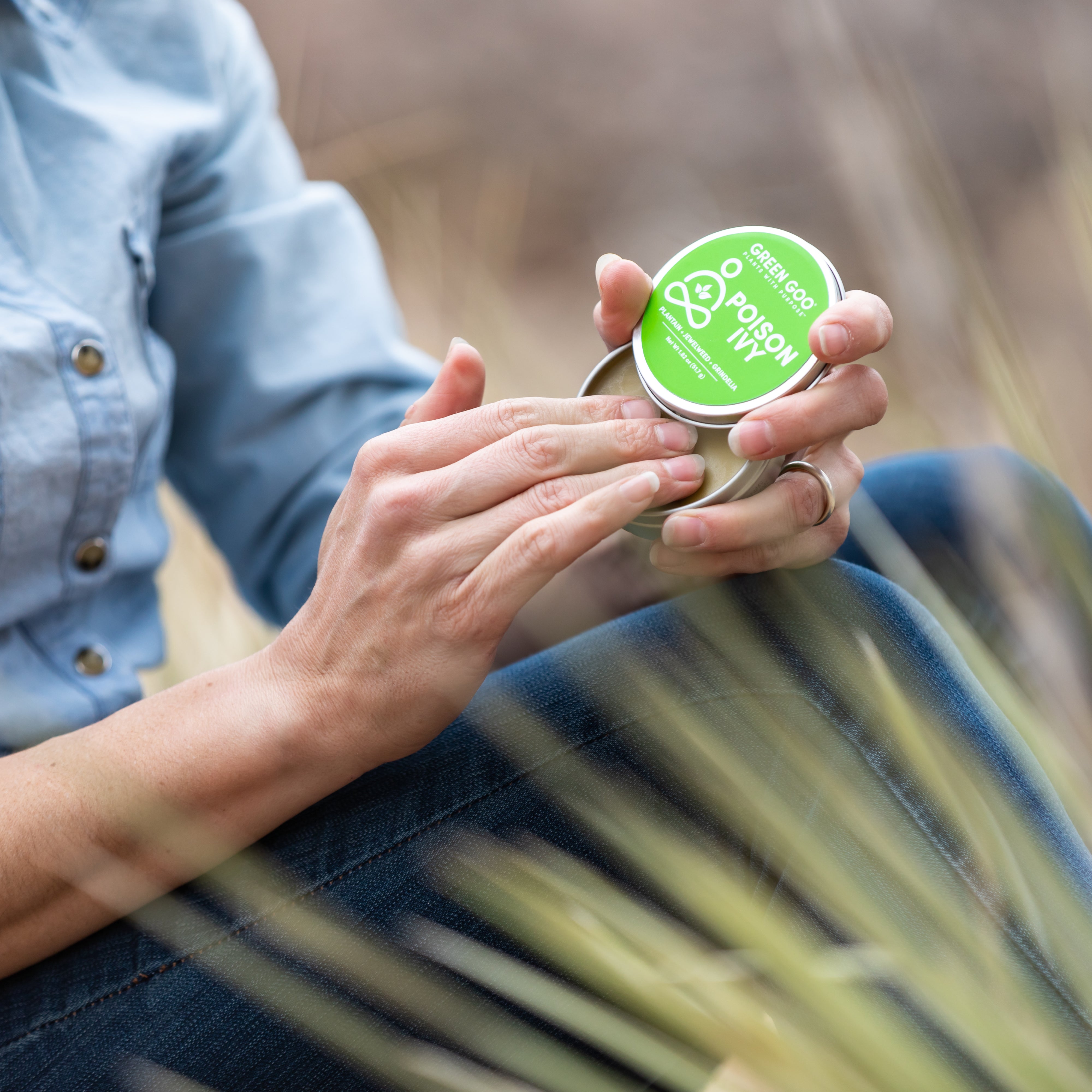 Green Goo Poison Ivy Treatment Cream