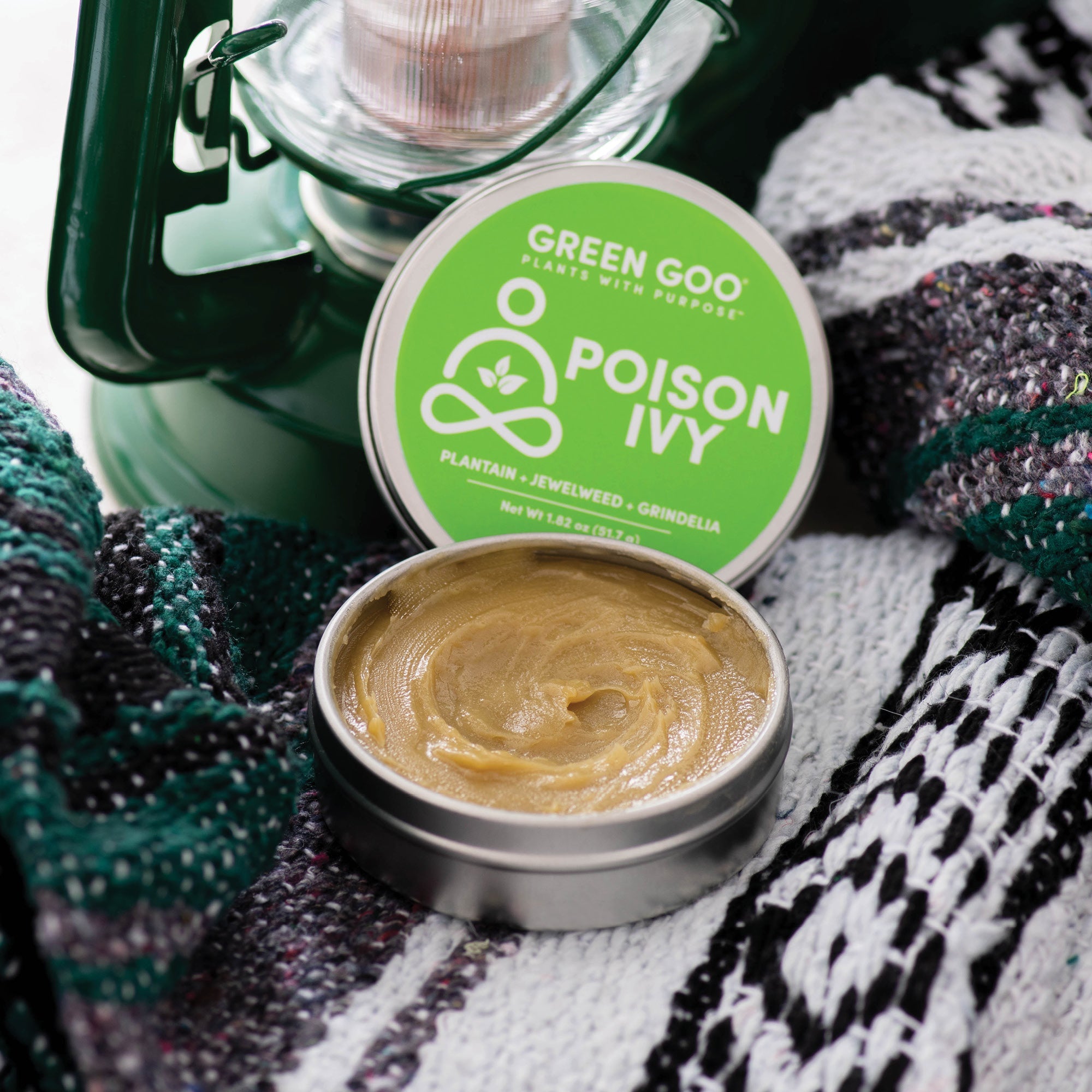 Green Goo Poison Ivy Treatment Cream