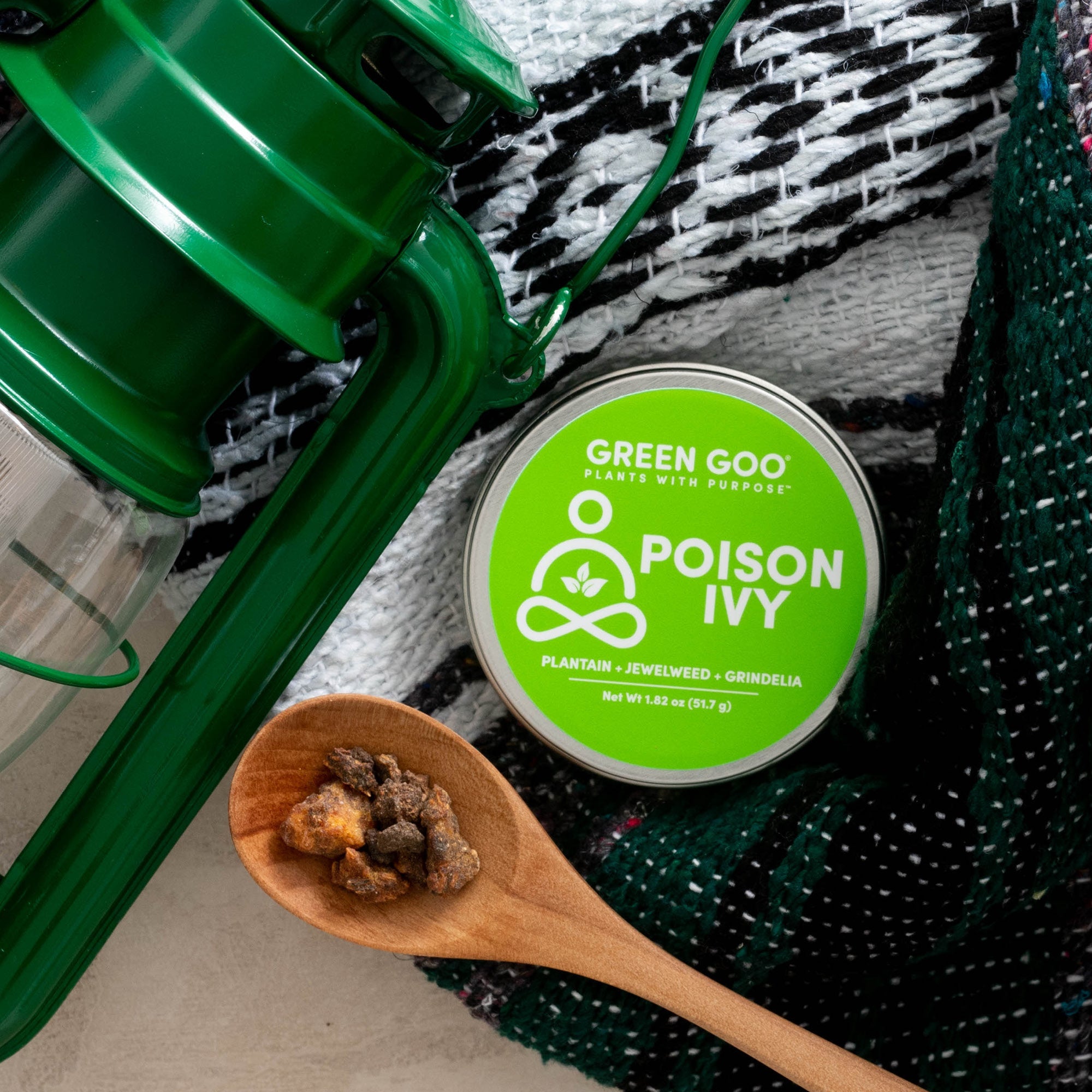Green Goo Poison Ivy Treatment Cream