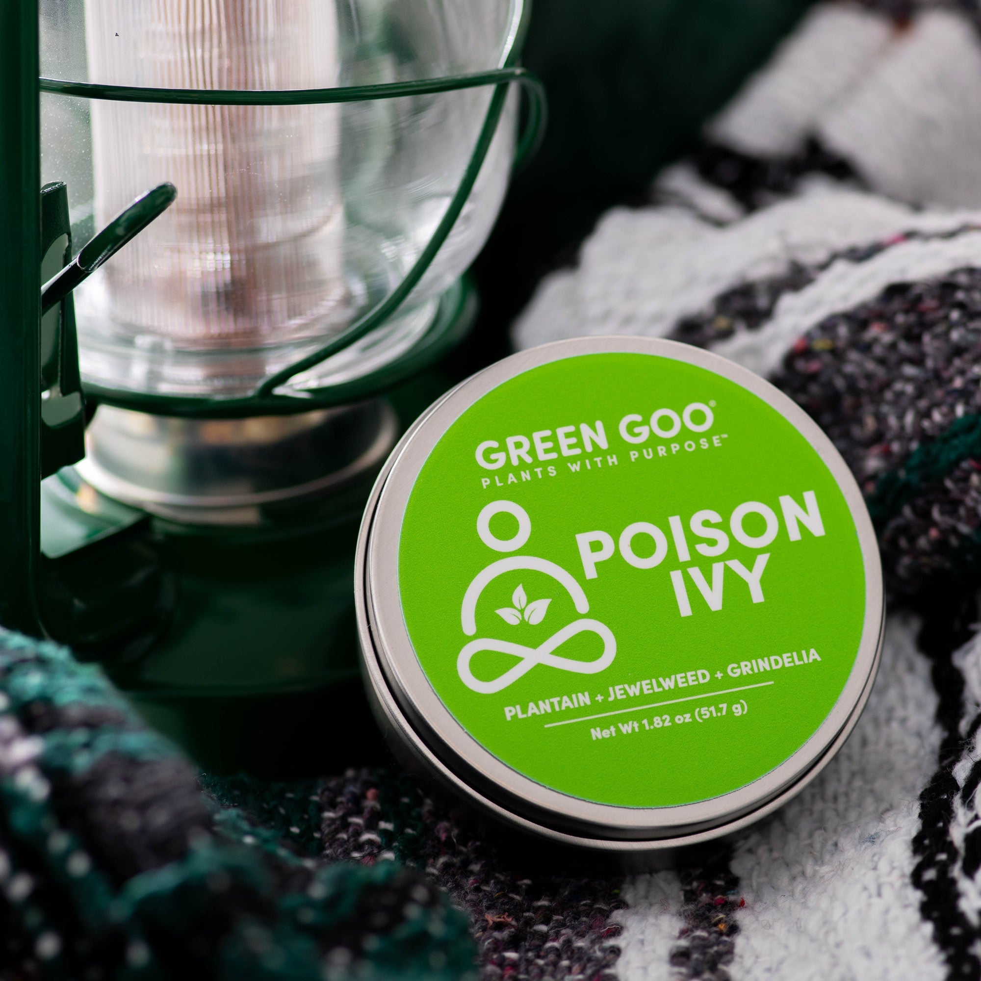 Green Goo Poison Ivy Treatment Cream