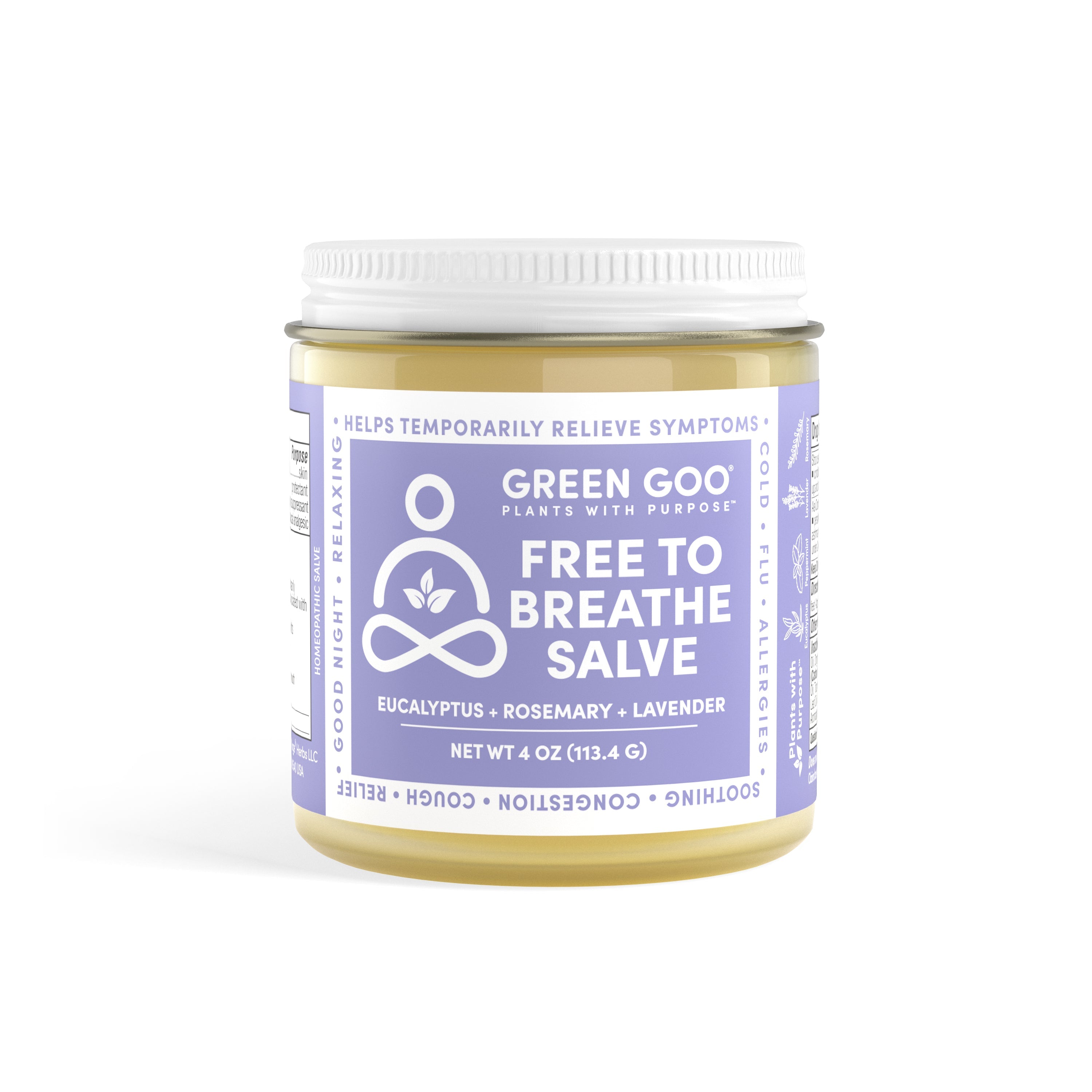 Green Goo Free To Breathe Natural Decongestant