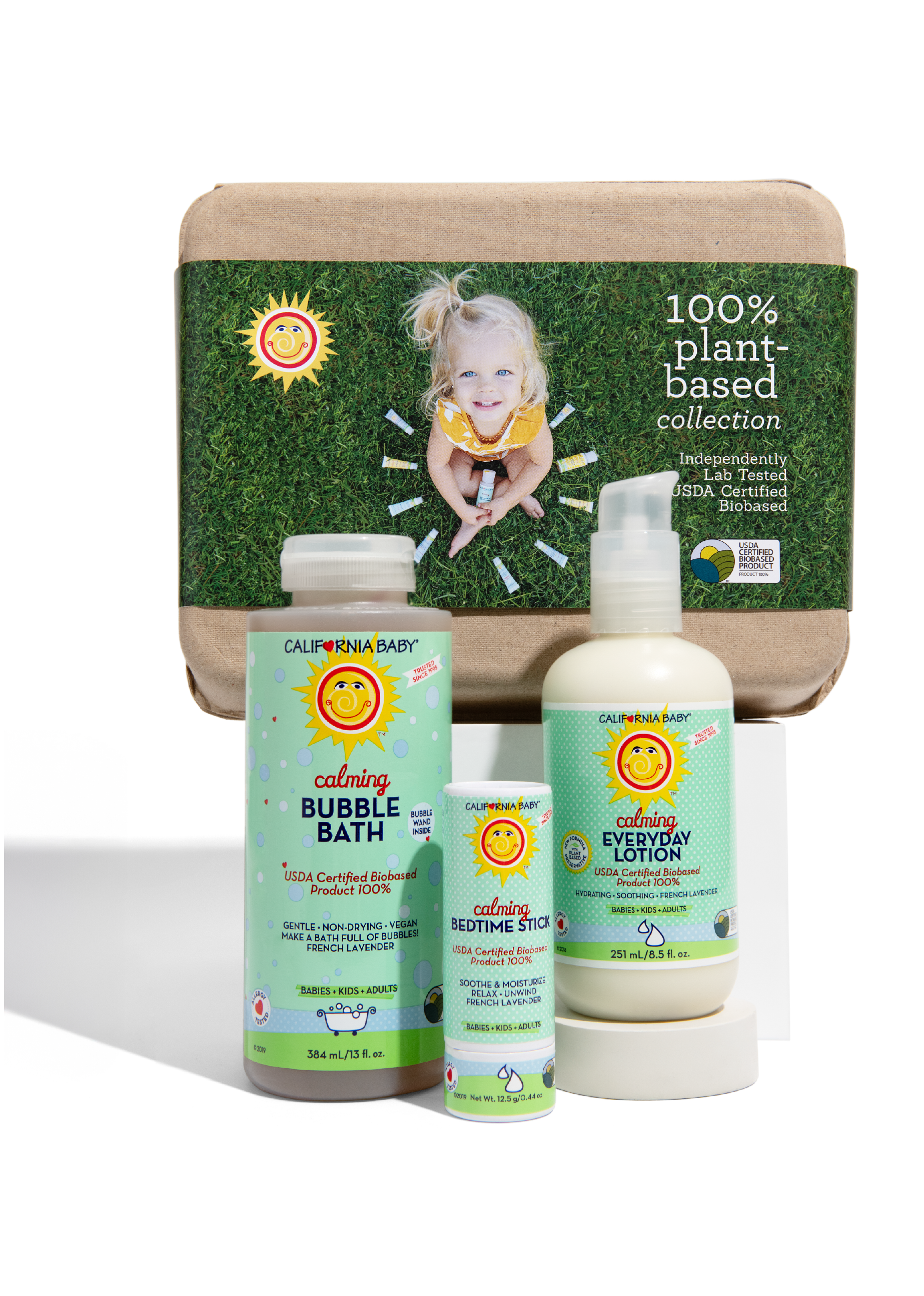 California Baby Calming™ Nightly Bedtime Routine