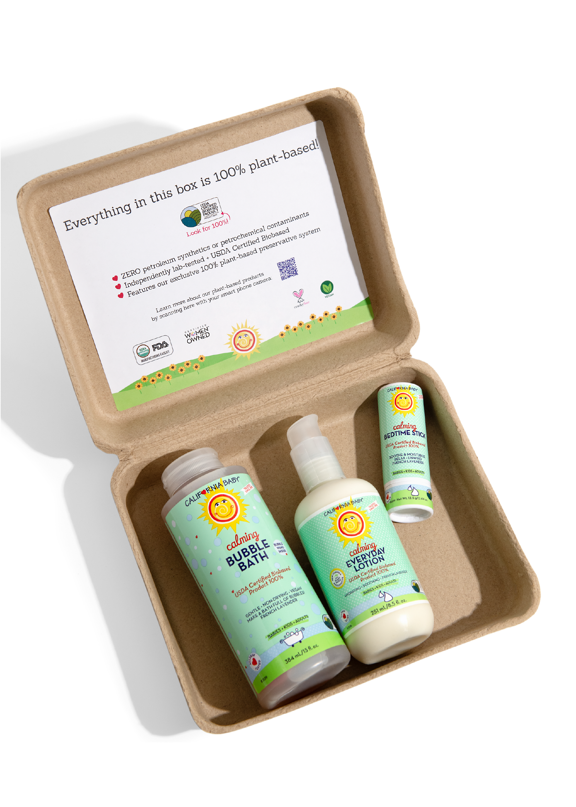 California Baby Calming™ Nightly Bedtime Routine