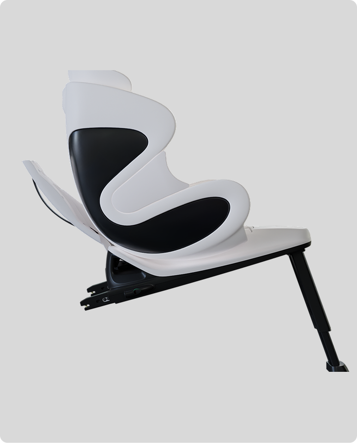 babyark Smart Convertible Car Seat