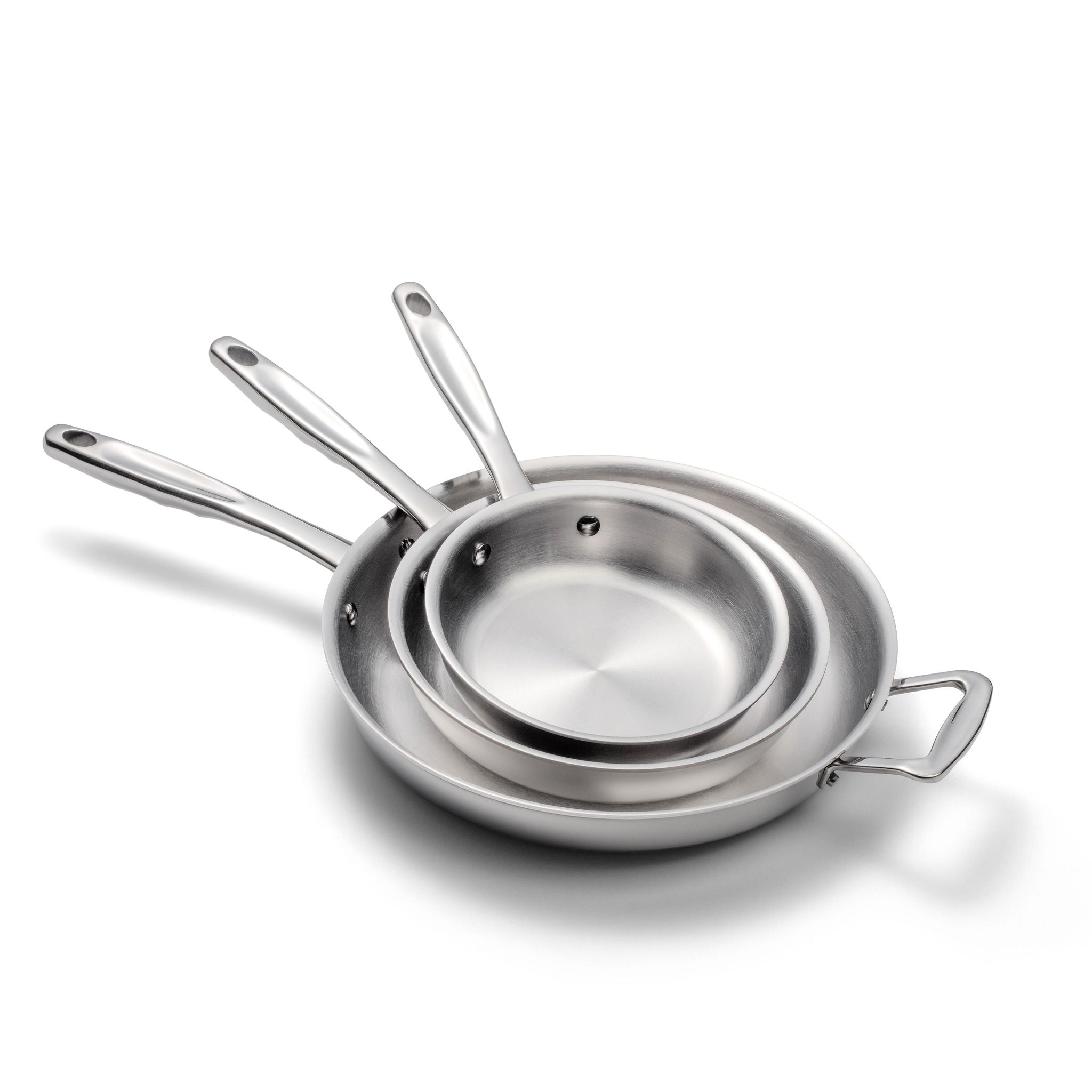 360 Cookware 3- Piece Fry Pan Set - Gimme the Good Stuff