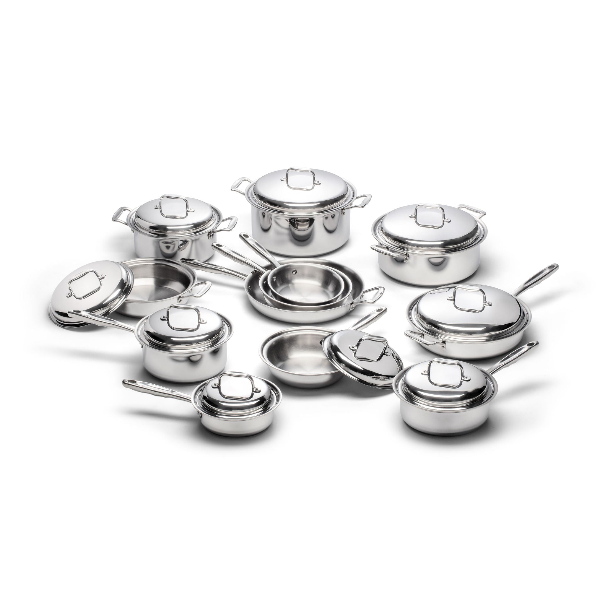 360 Cookware 21-Piece Cookware Set - Gimme the Good Stuff