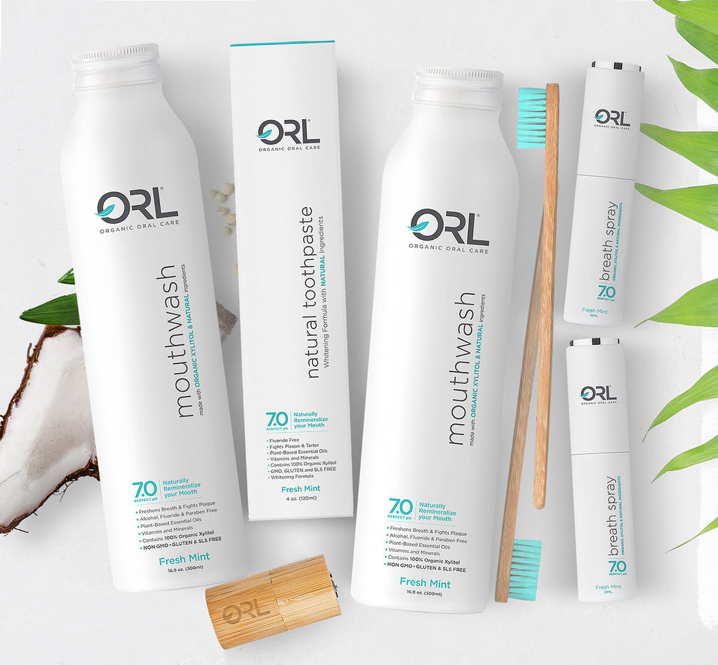 ORL 60-Day Natural Whitening Protection - Fresh Mint | Single Kit