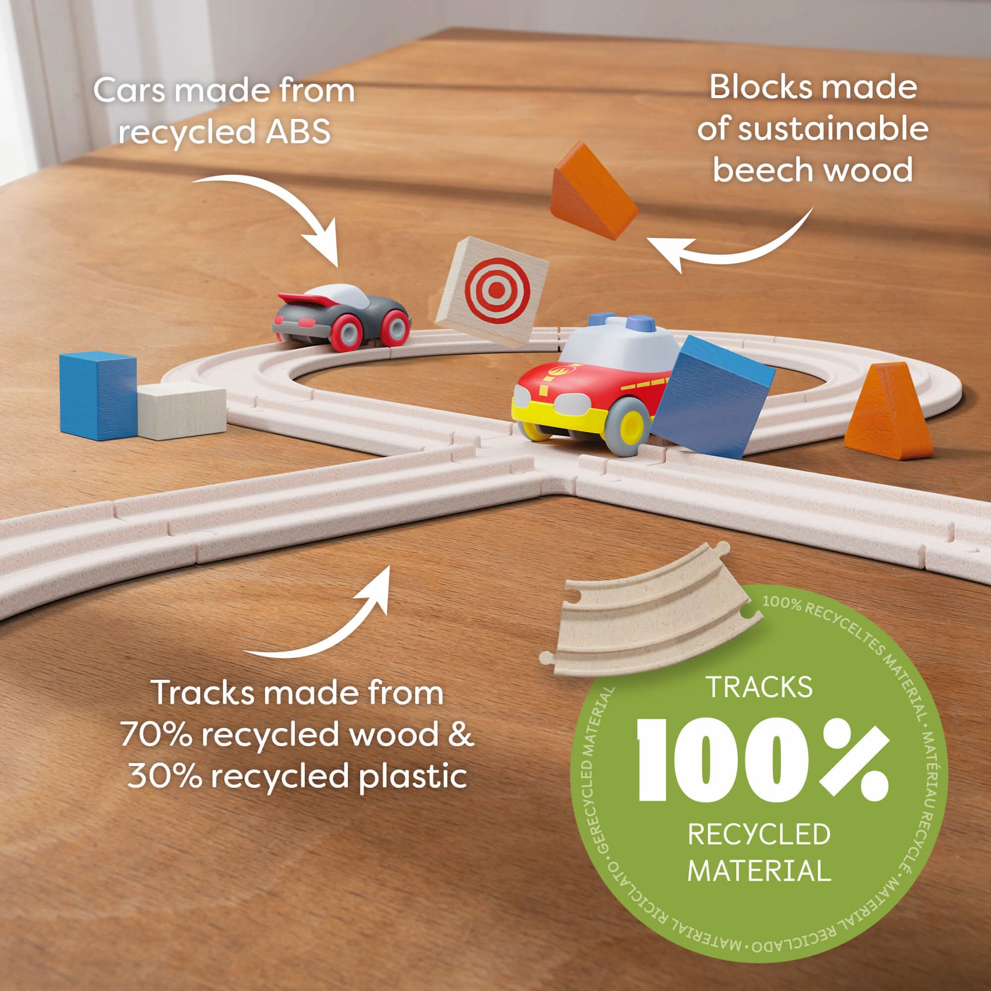 HABA Cars - My First Racetrack