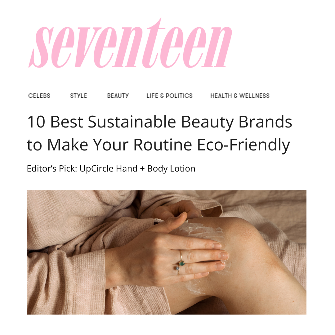 UpCircle Hand + Body Lotion with Bergamot Water