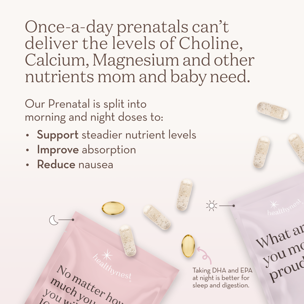 HealthyBaby Prenatal: Preconception & 1st Trimester