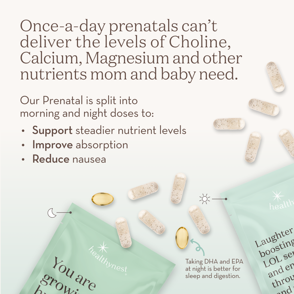 HealthyBaby Prenatal: 3rd Trimester