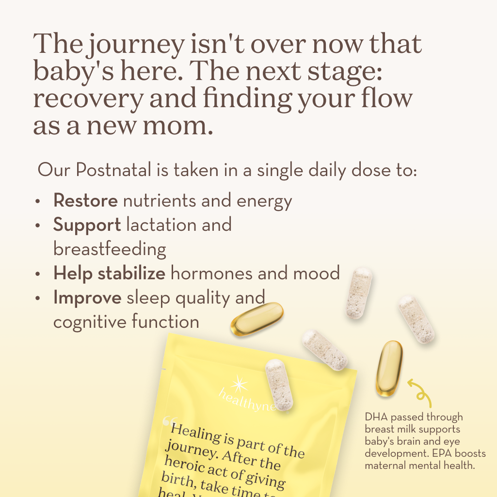 HealthyBaby Postnatal: 4th Trimester