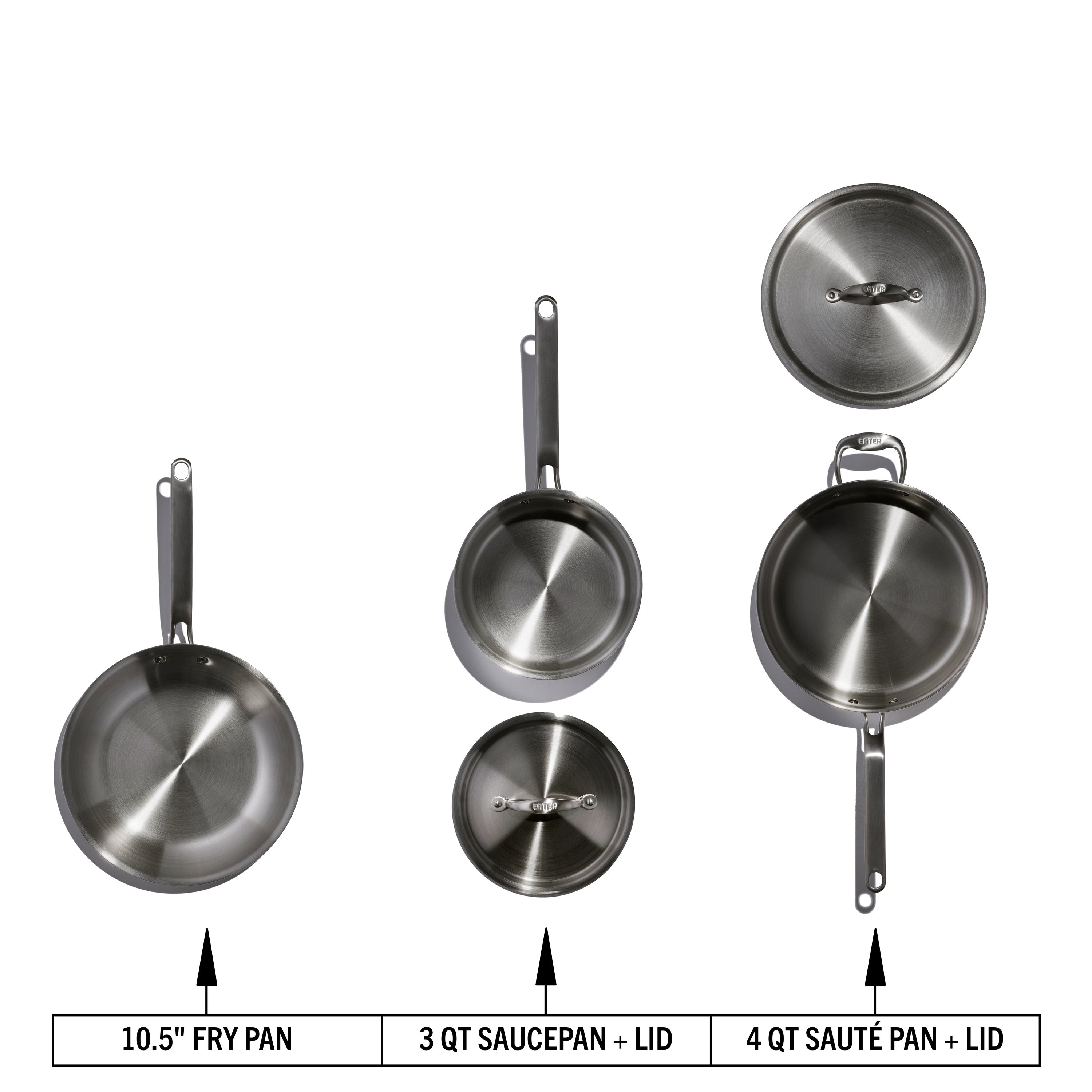 Heritage Steel Eater Series 5 Piece Essentials Set