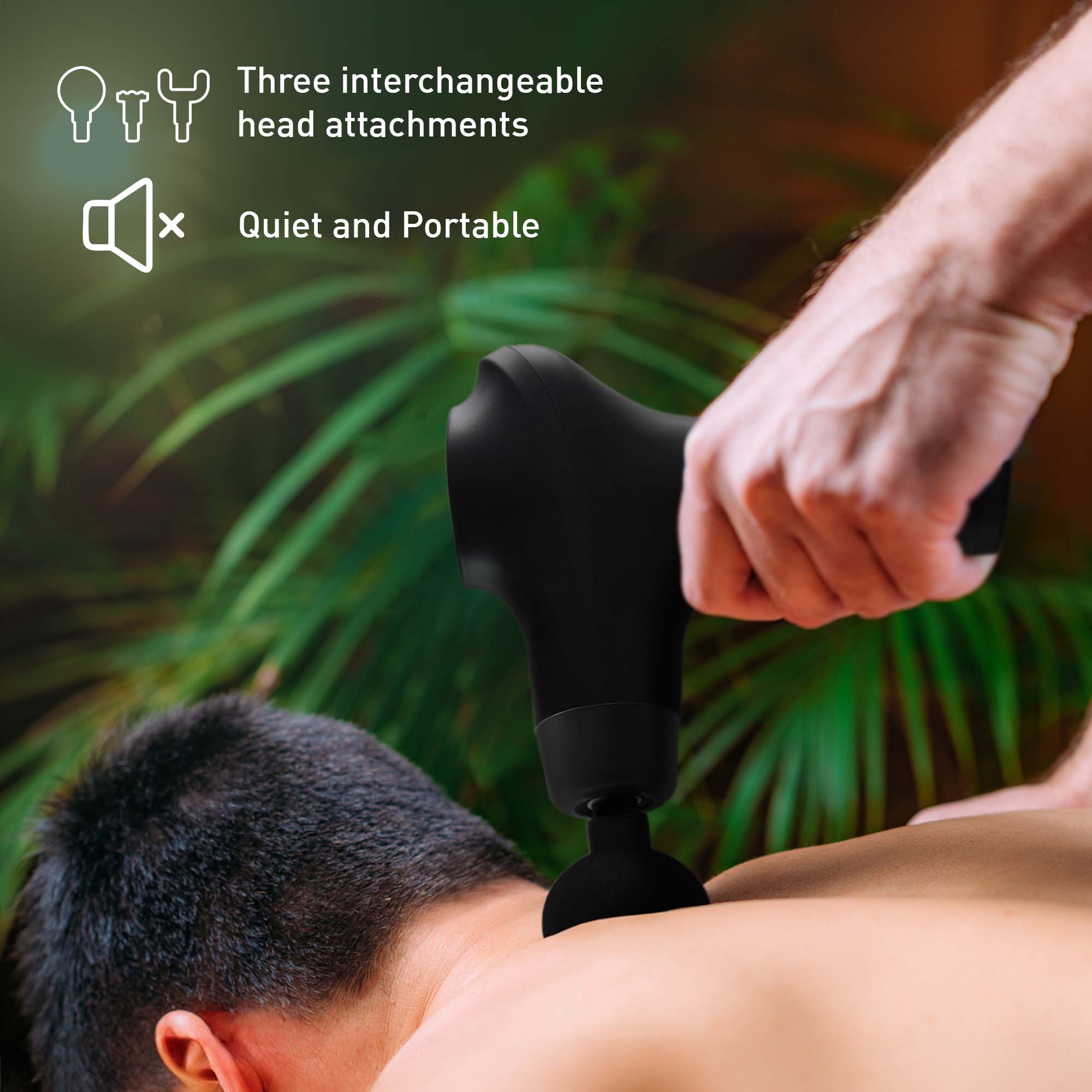 Pursonic 3 Speed Cordless & Rechargeable Professional Massage Gun