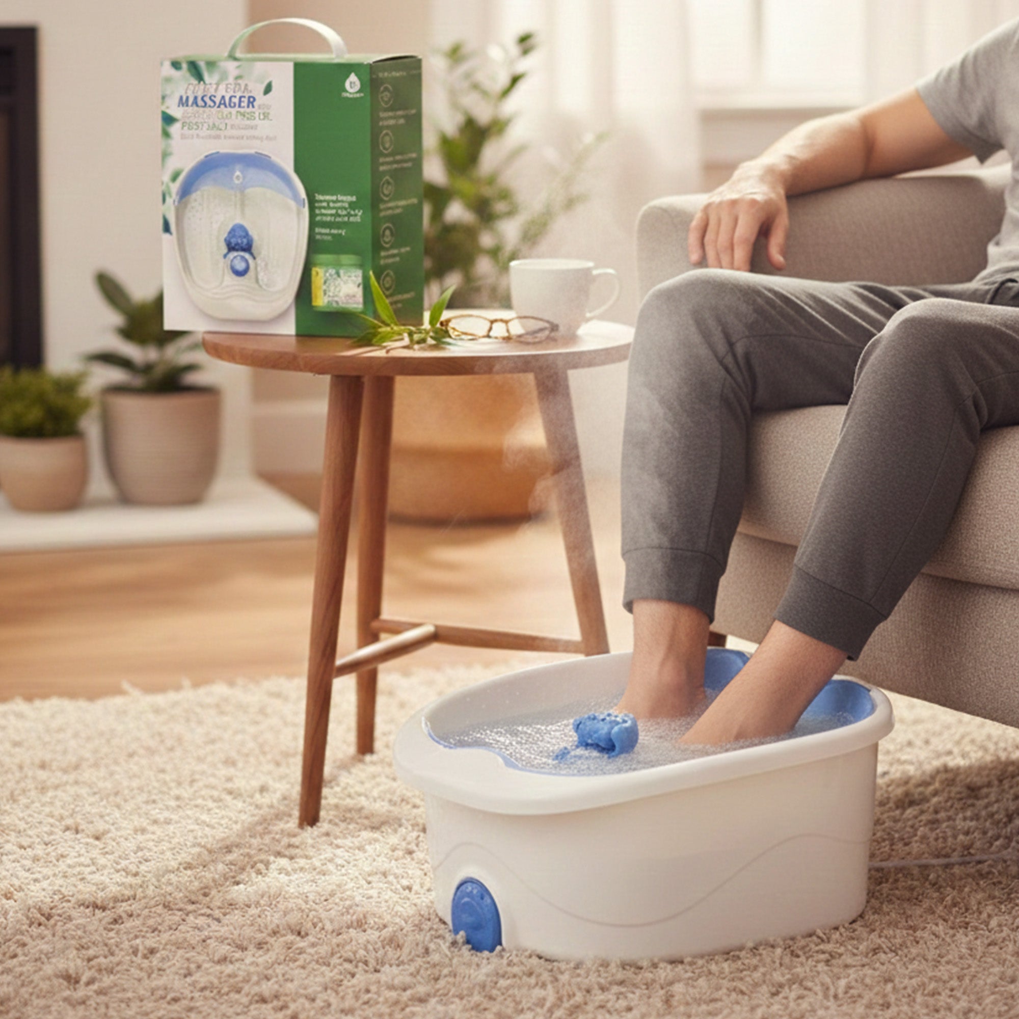 pursonic heated foot spa massager with vibrating bubbles 14 Best Vibrating Cock Rings for Everyone in 2024, According to Experts main image 1