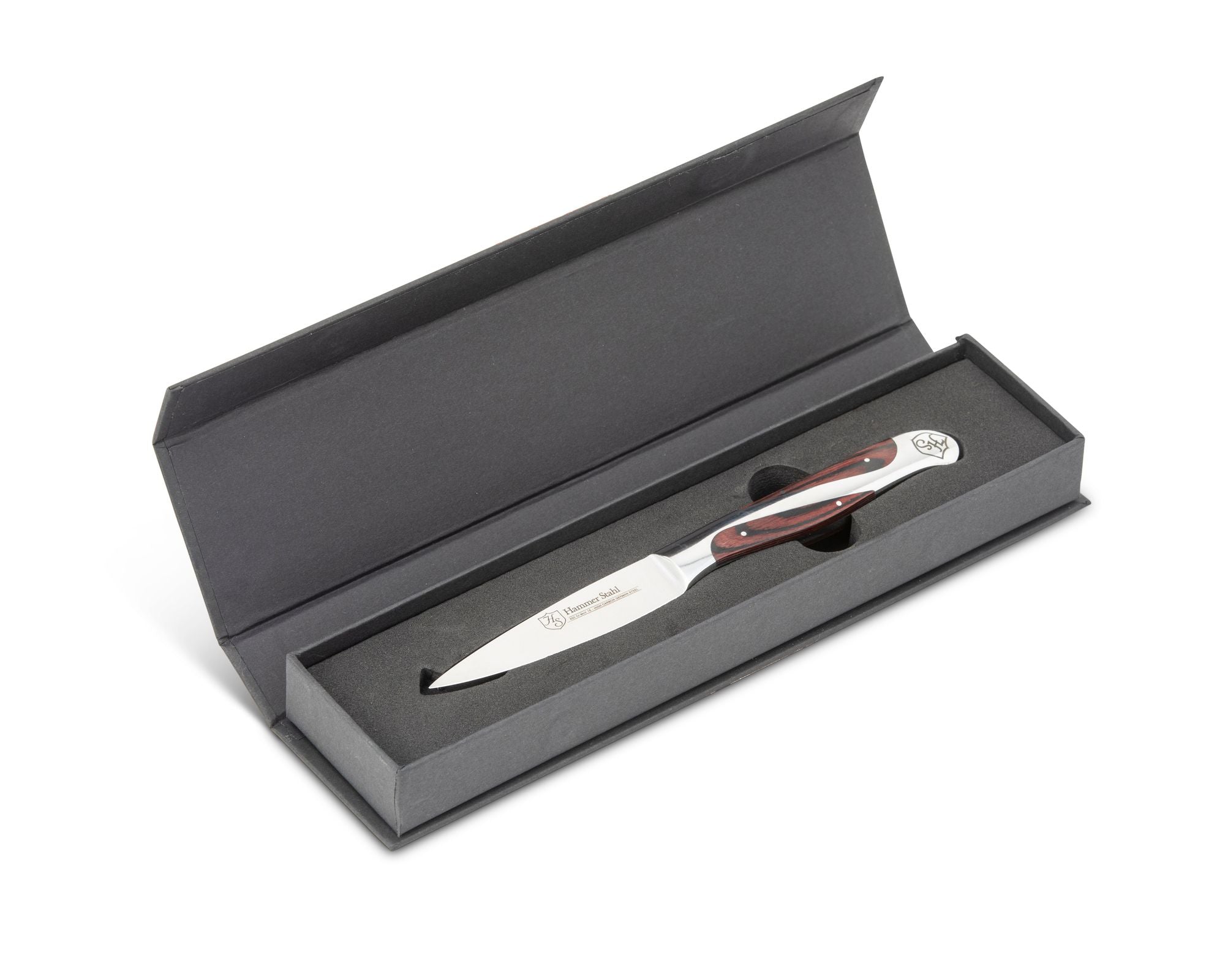 Heritage Steel Hammer Stahl 3.5" Paring Knife