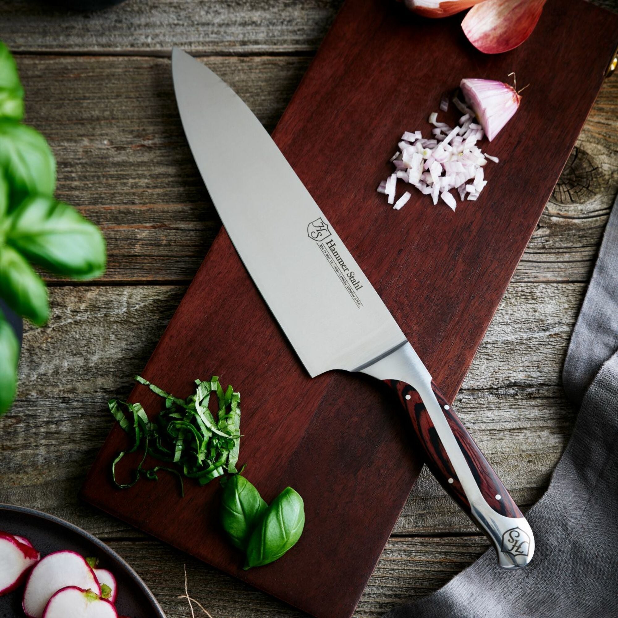 Hammer Stahl Chef Knife - Thumbnail 5