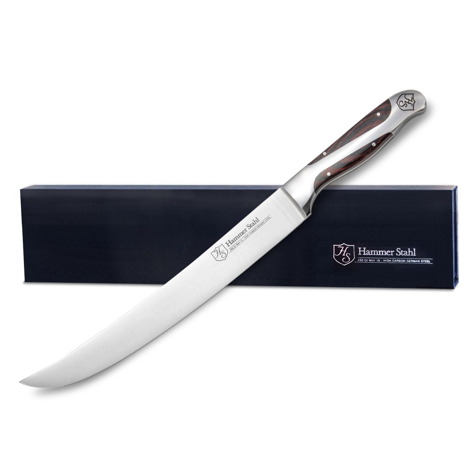 Heritage Steel Hammer Stahl 10" Scimitar