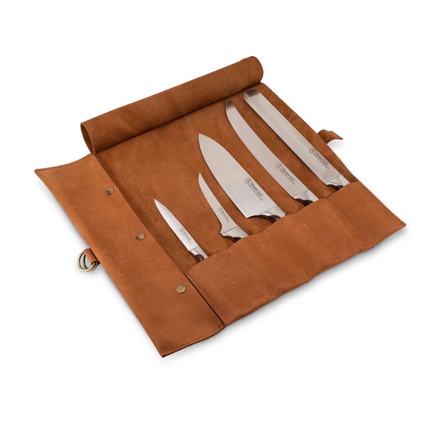 Heritage Steel Hammer Stahl Barbecue Knife Set