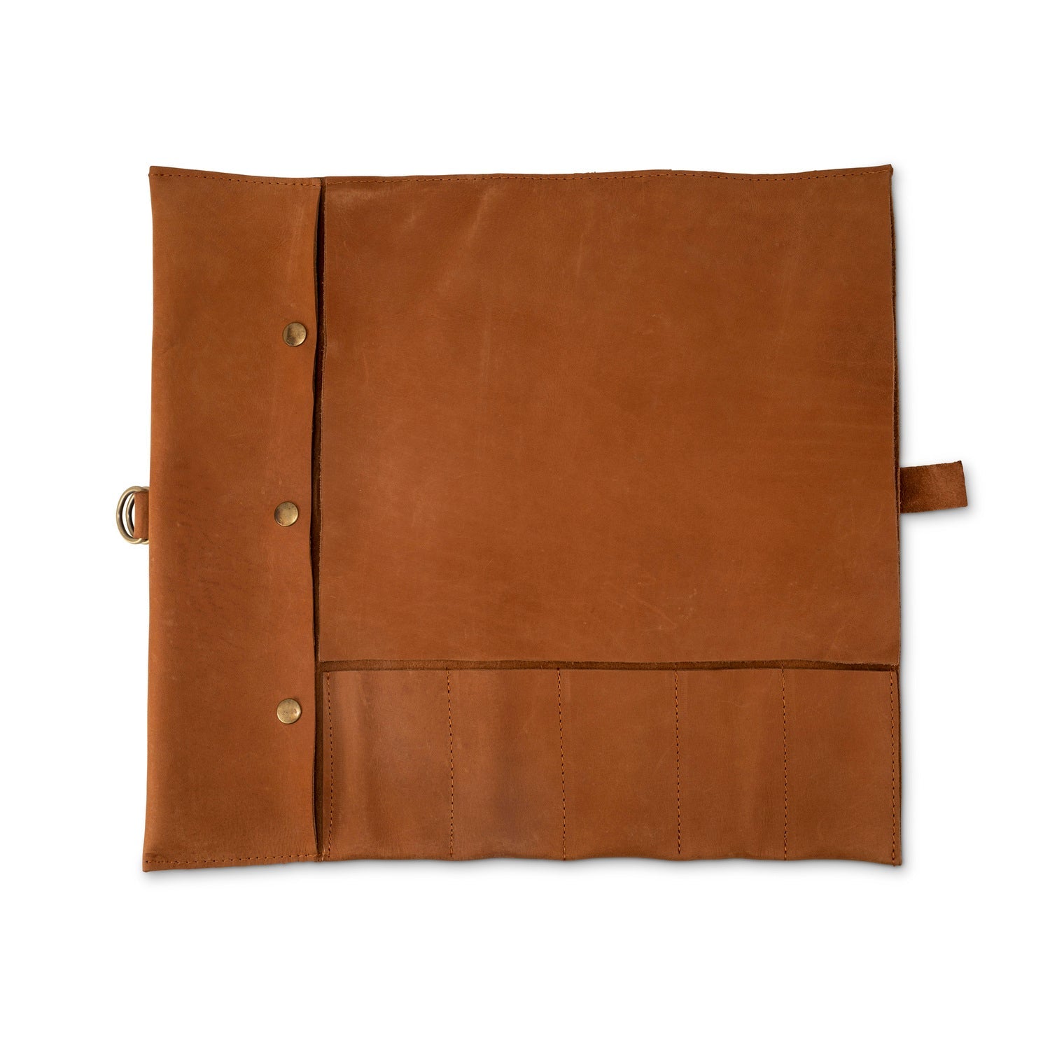 Heritage Steel Hammer Stahl 5 Slot Leather Knife Roll