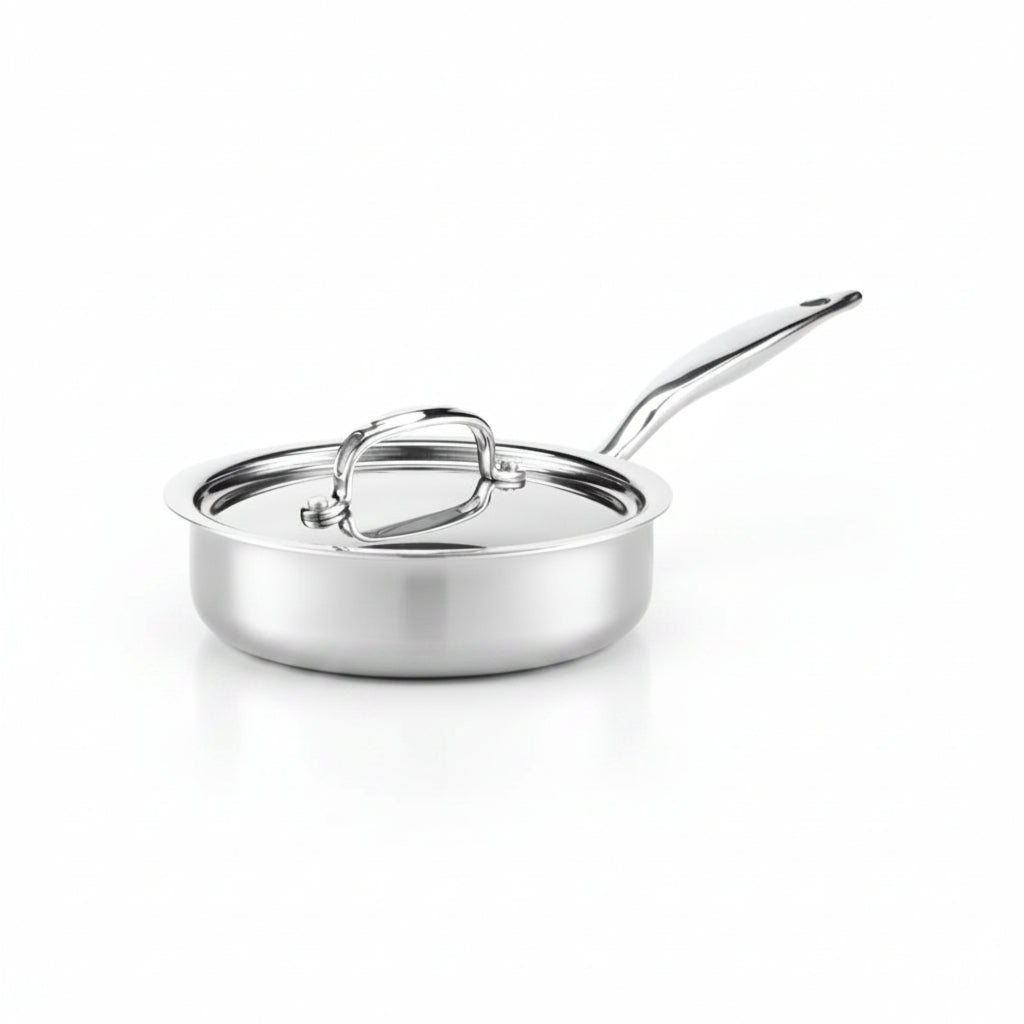 Heritage Steel Titanium Series 1.5 Quart Mini Sauté with Lid