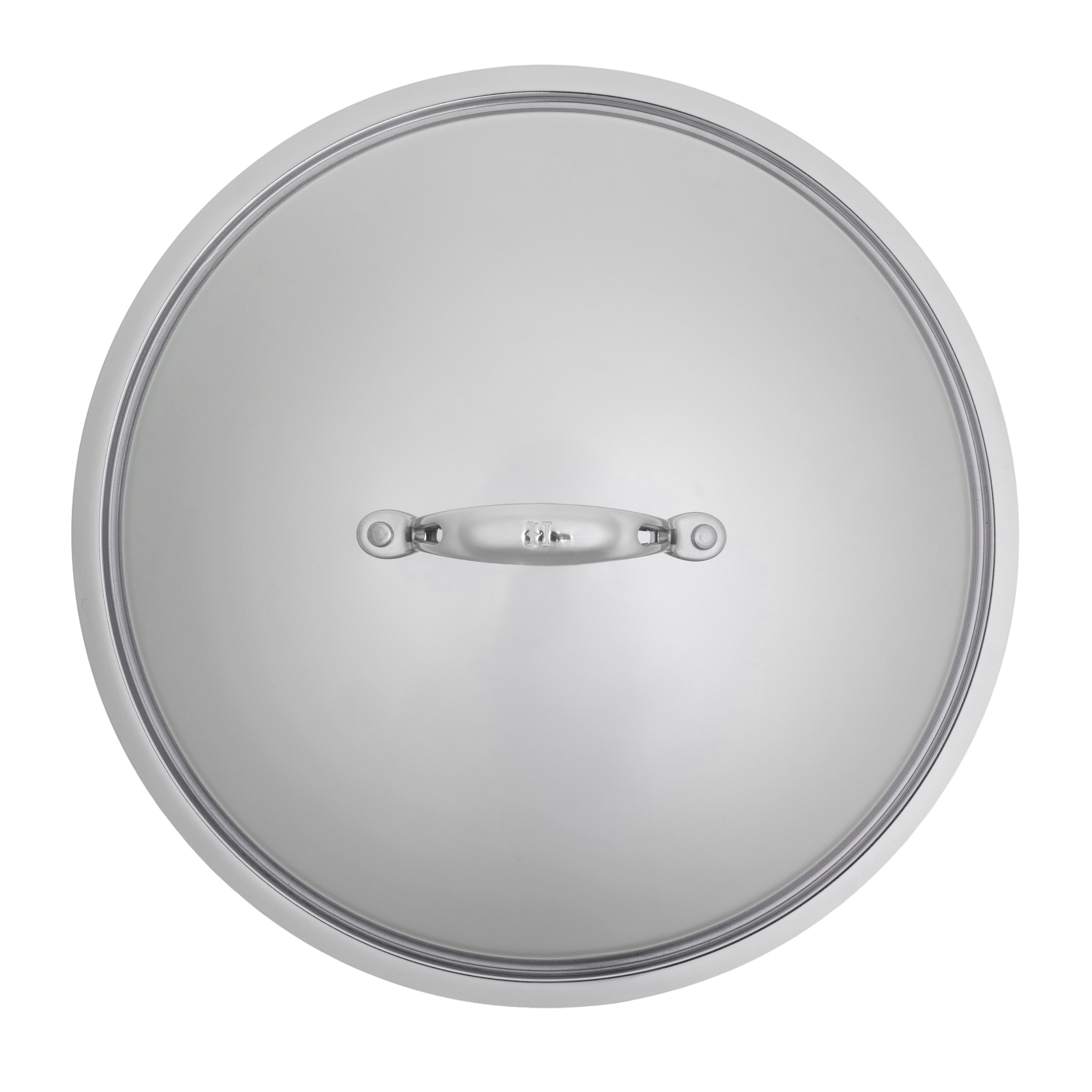Heritage Steel Titanium Series 12" Fry Pan with Lid