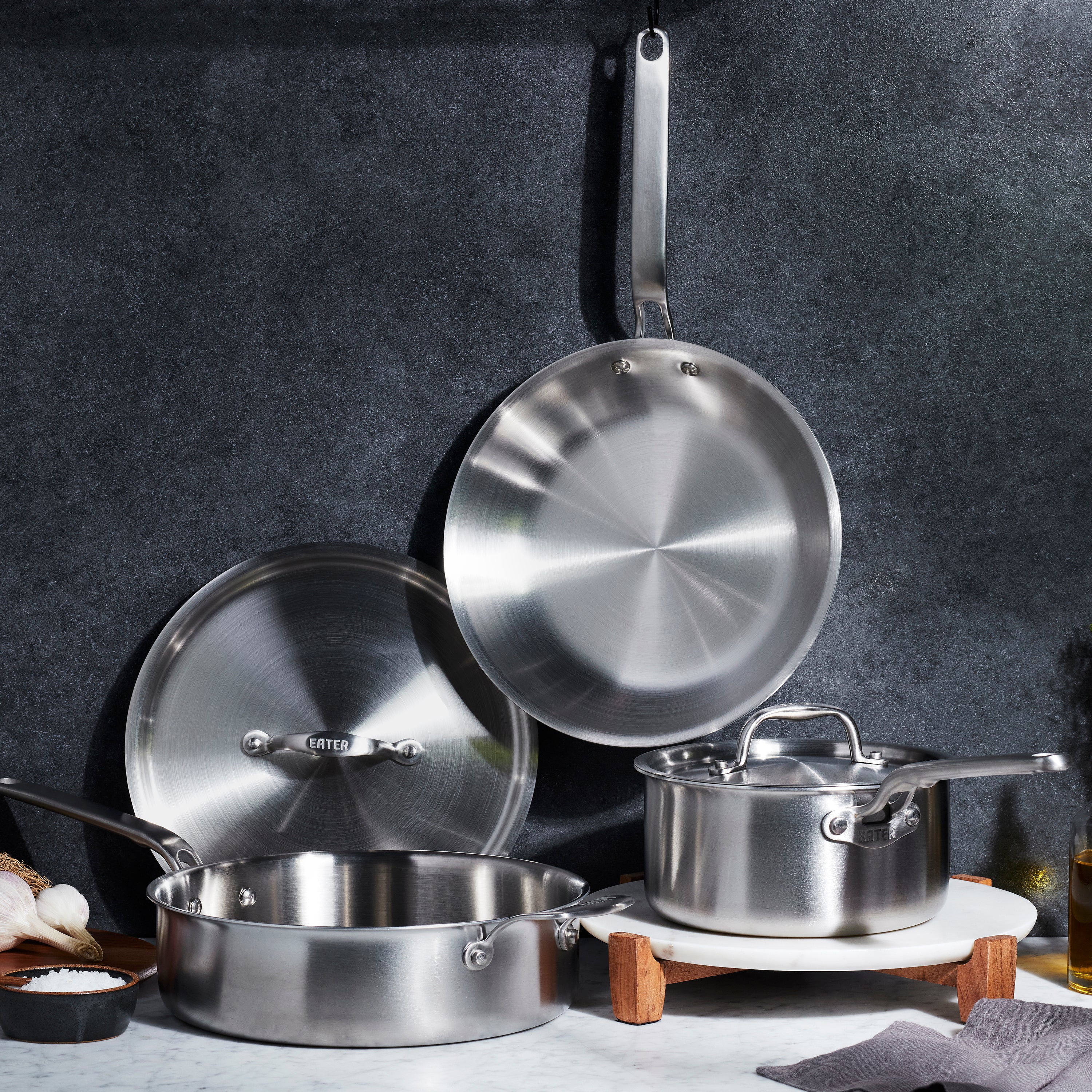 Heritage Steel Eater Series 5 Piece Essentials Set