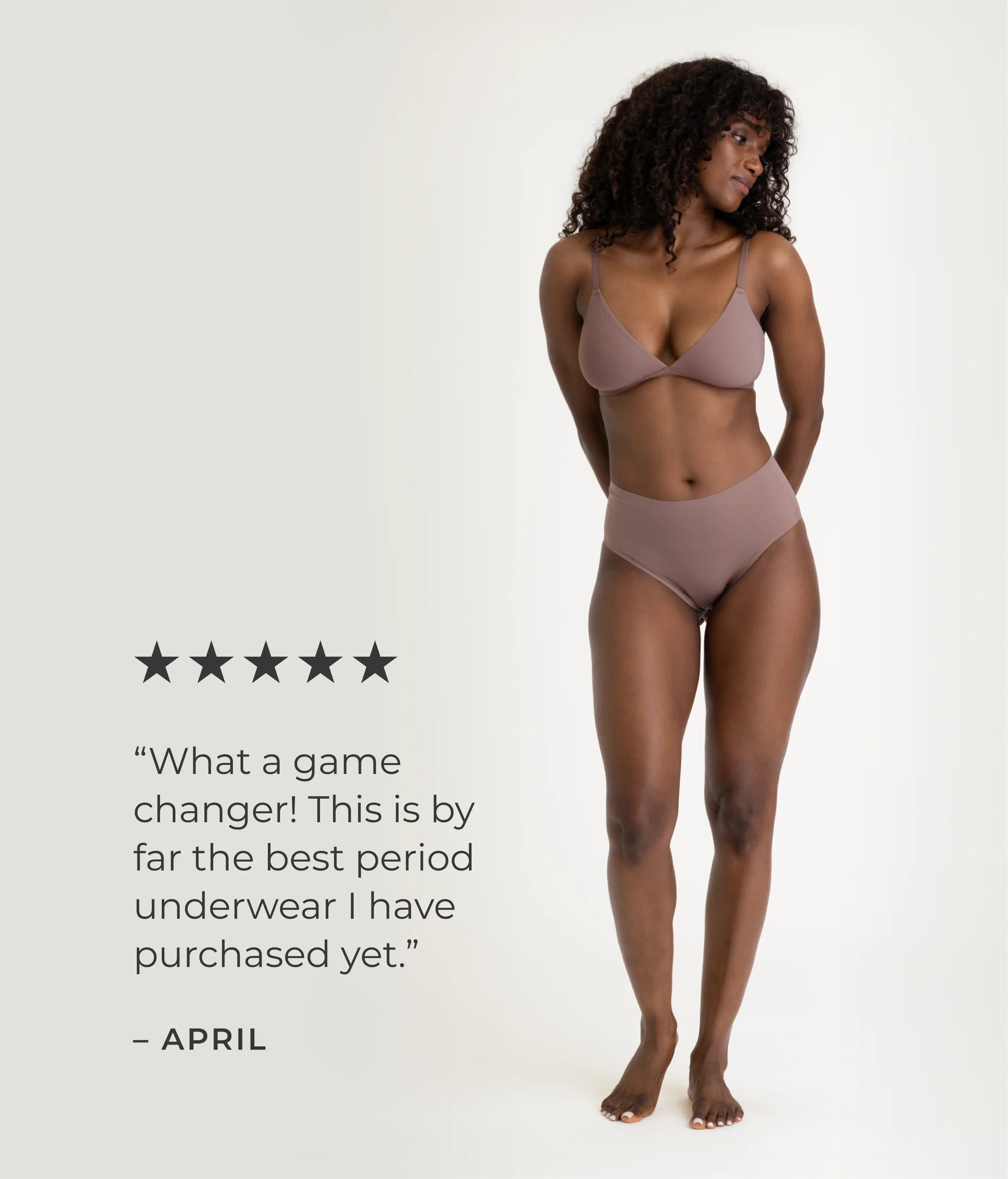 Saalt Leakproof Seamless High Waist