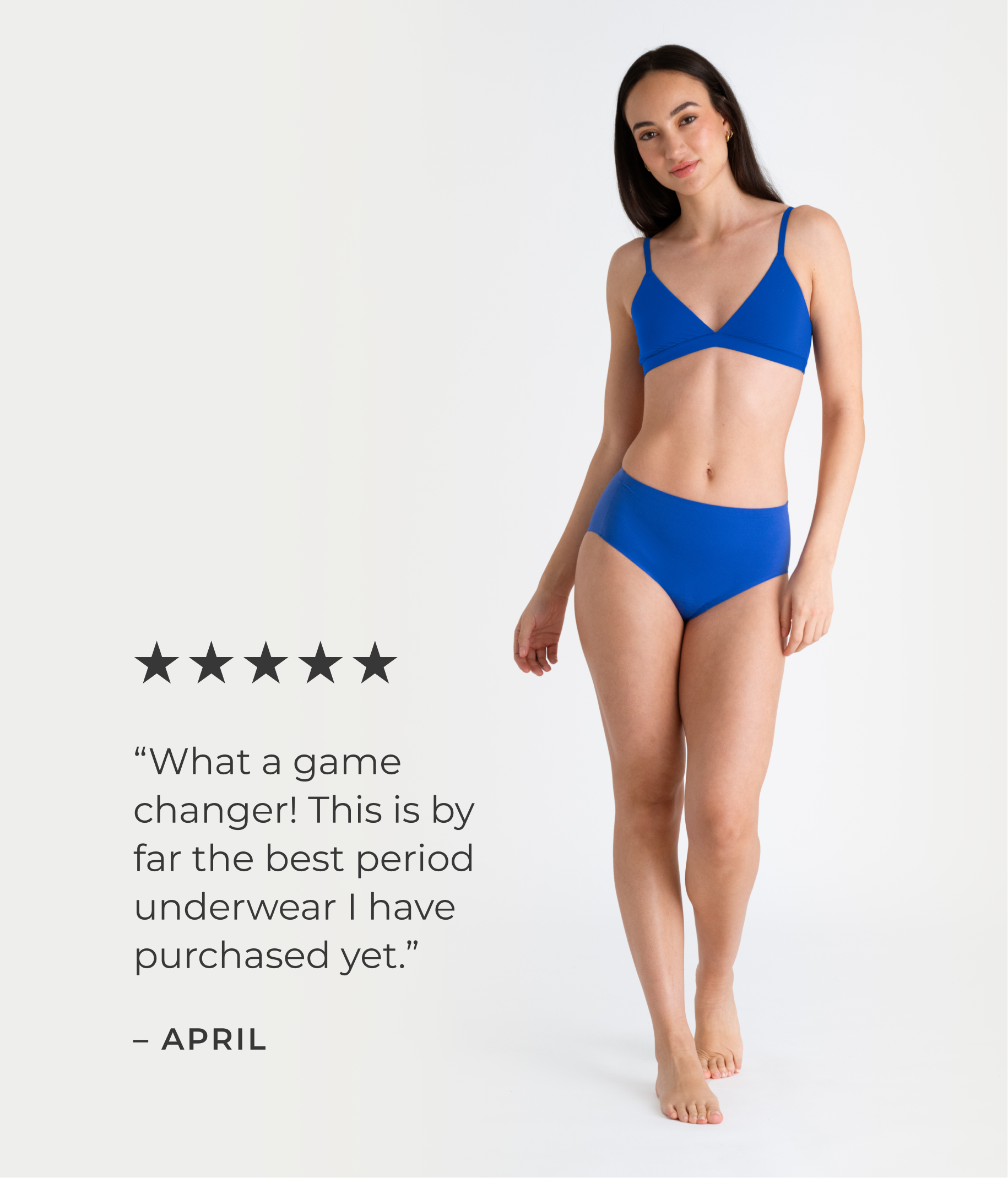 Saalt Leakproof Seamless High Waist