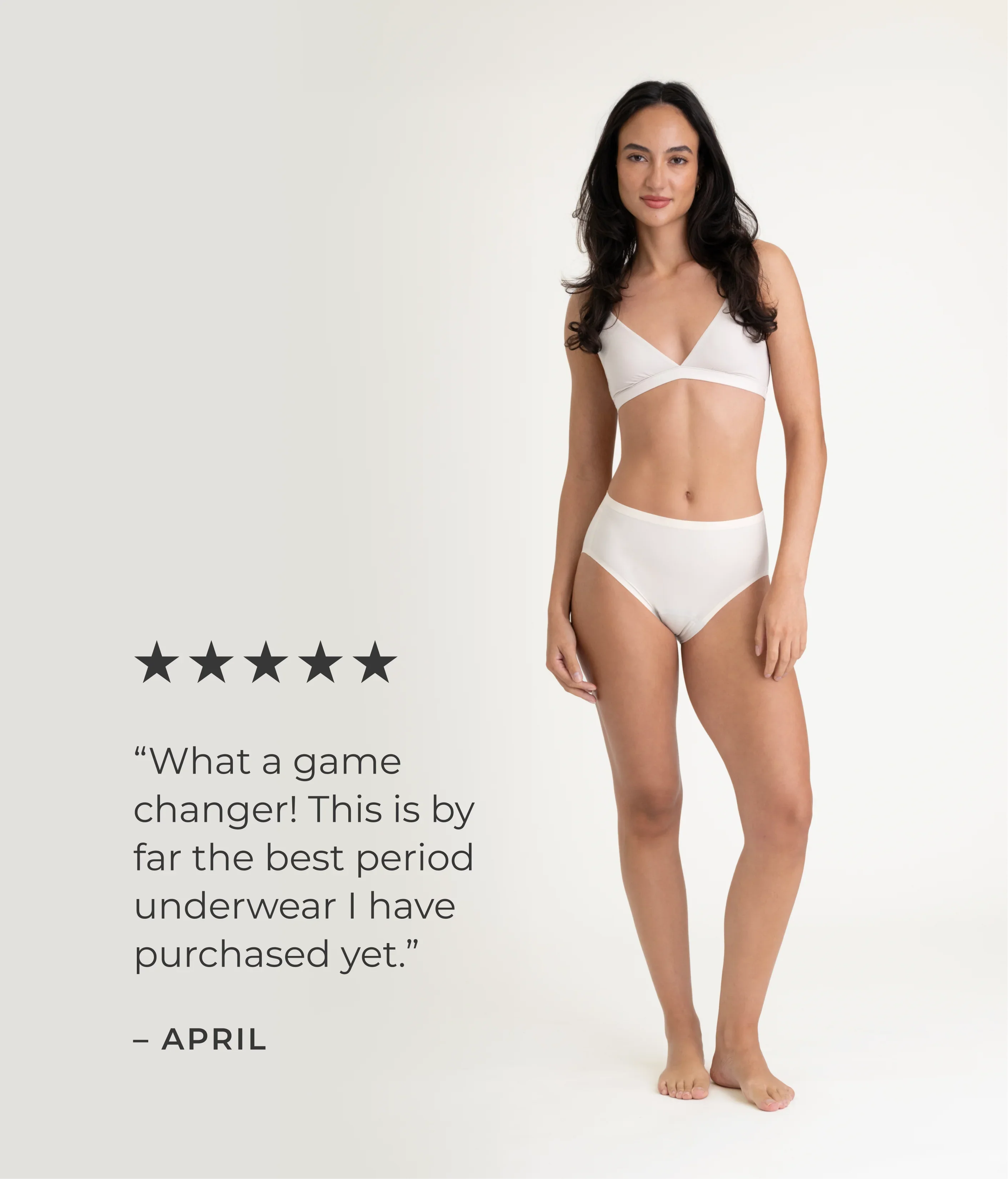 Saalt Leakproof Seamless High Waist