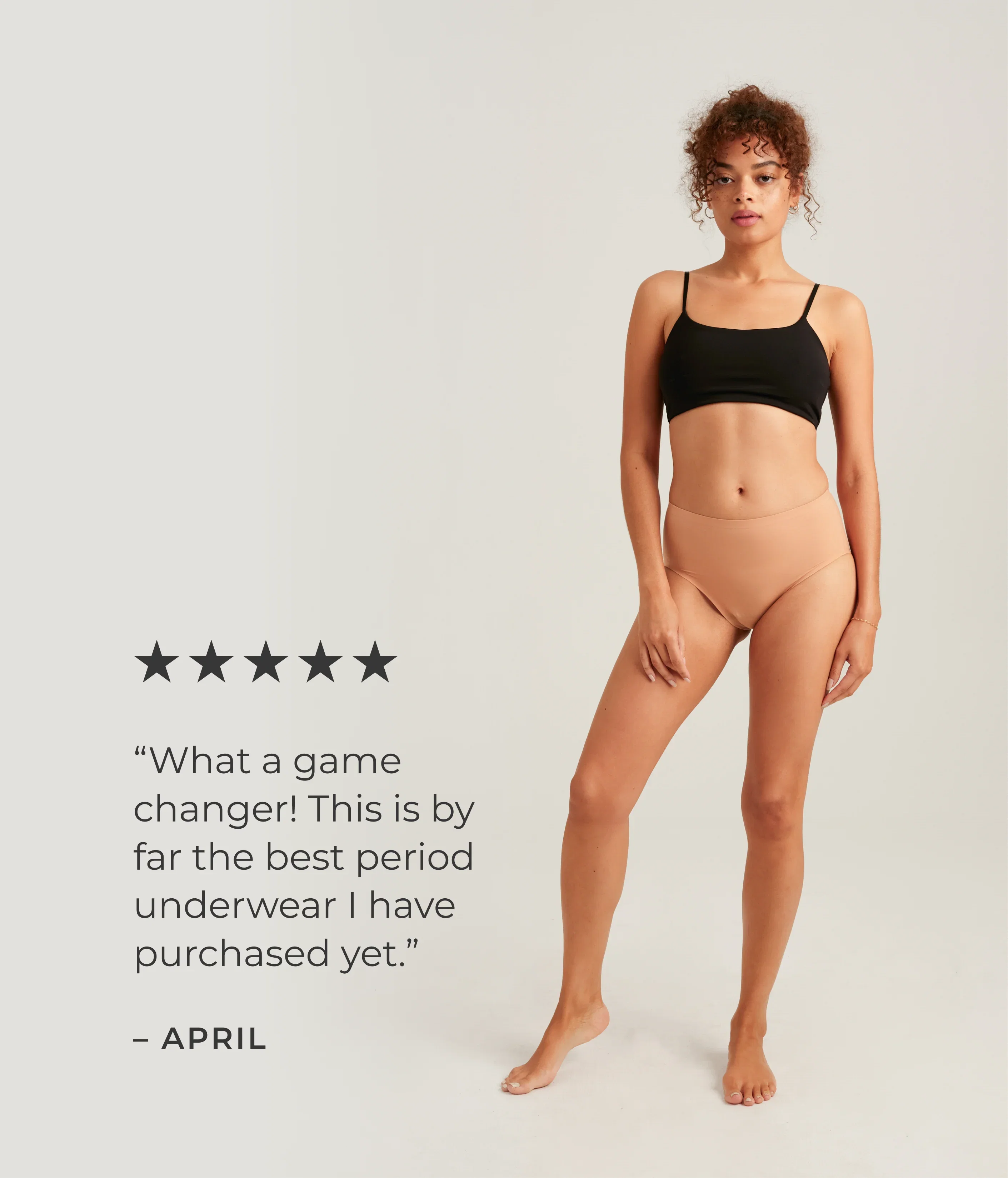 Saalt Leakproof Seamless High Waist