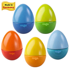 Wooden Musical Eggs