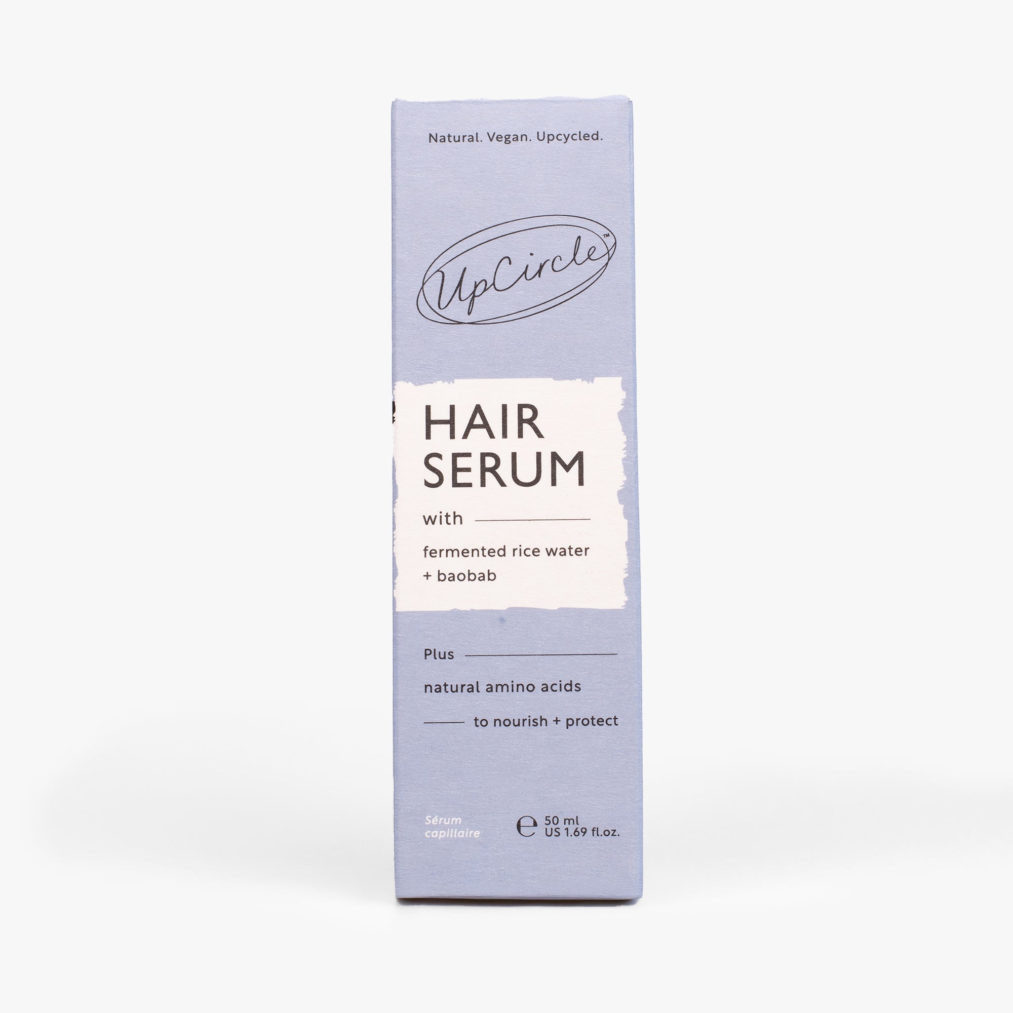 UpCircle Hair Serum with Fermented Rice Water + Baobab