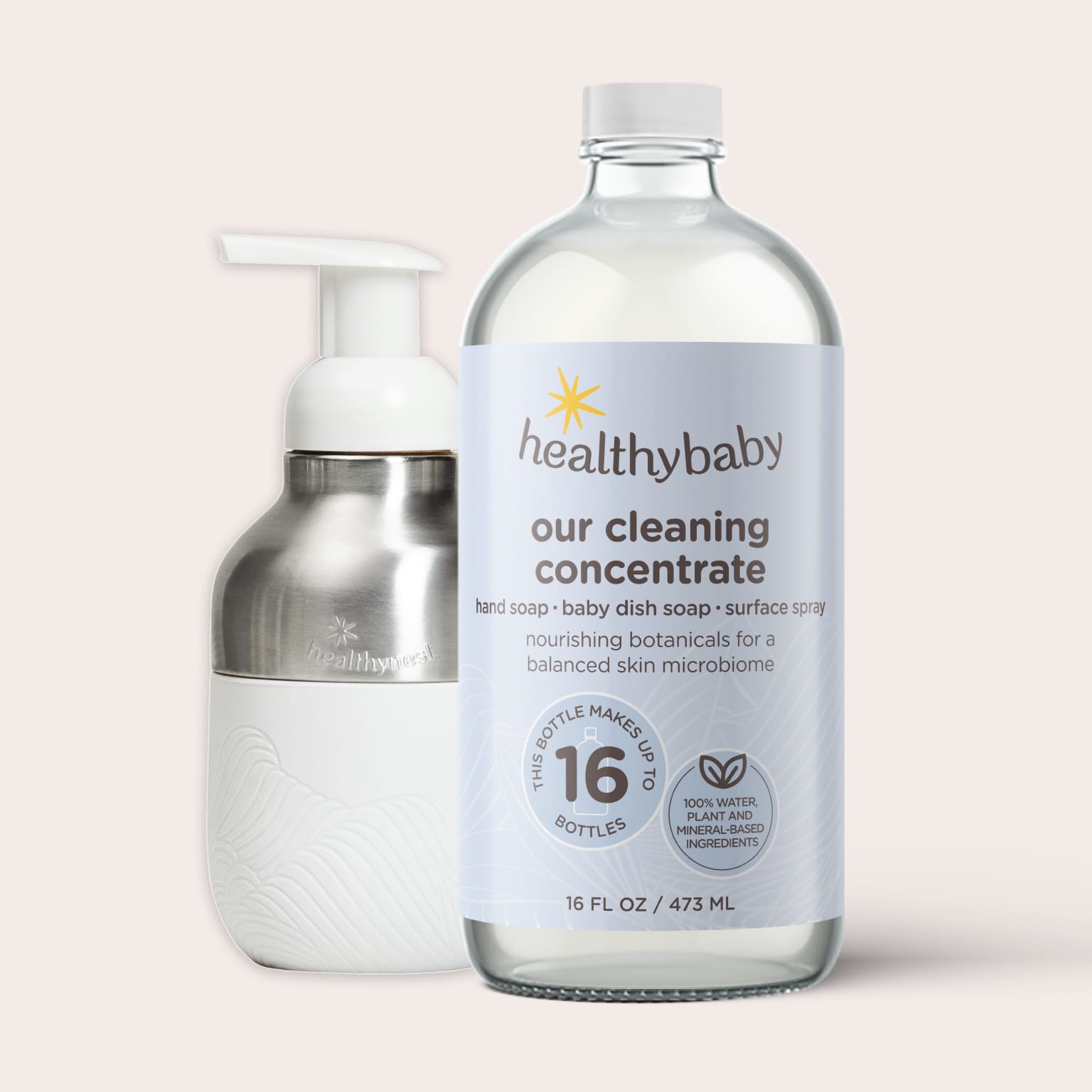 HealthyBaby Hand Soap Set