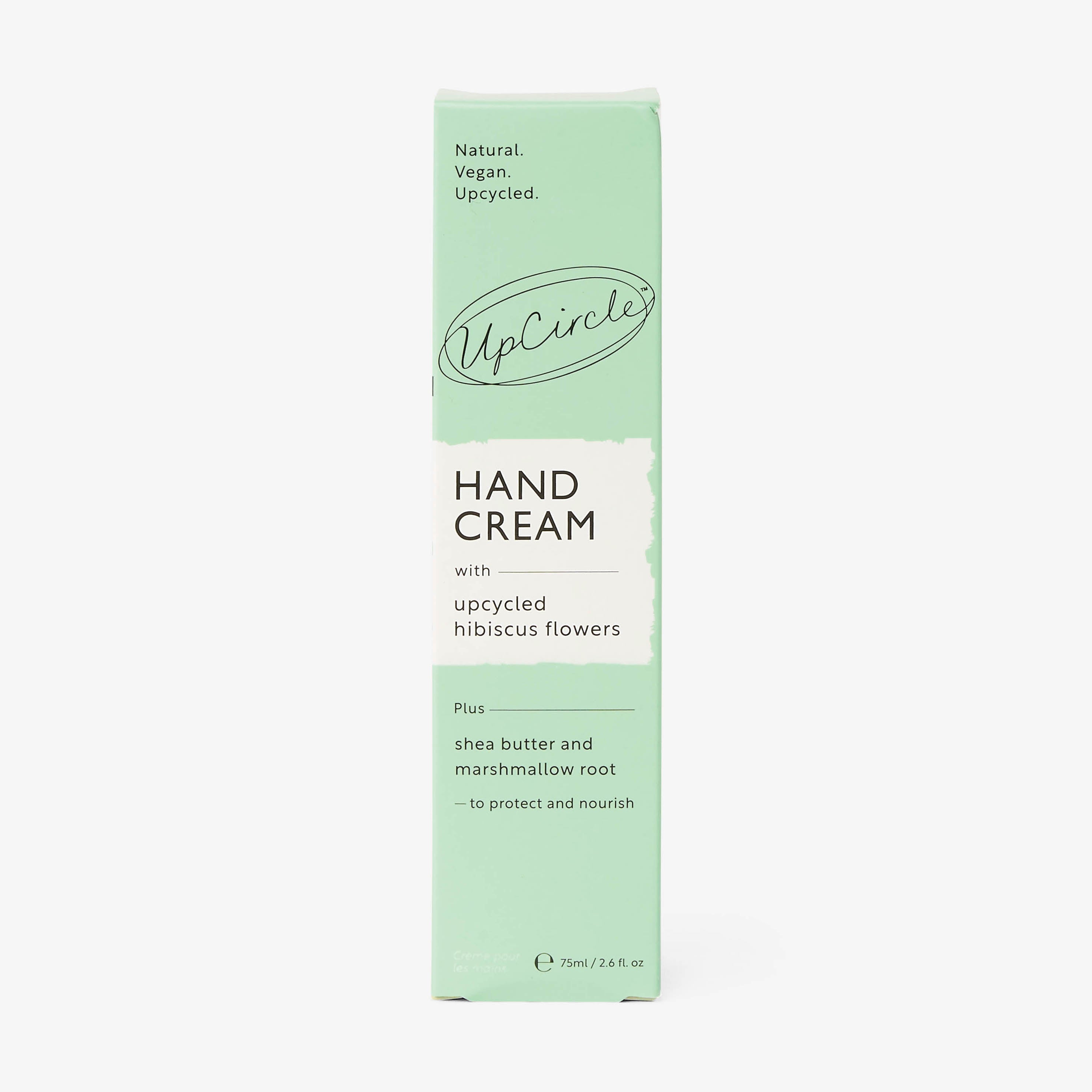 UpCircle Hand Cream with Hibiscus Flowers