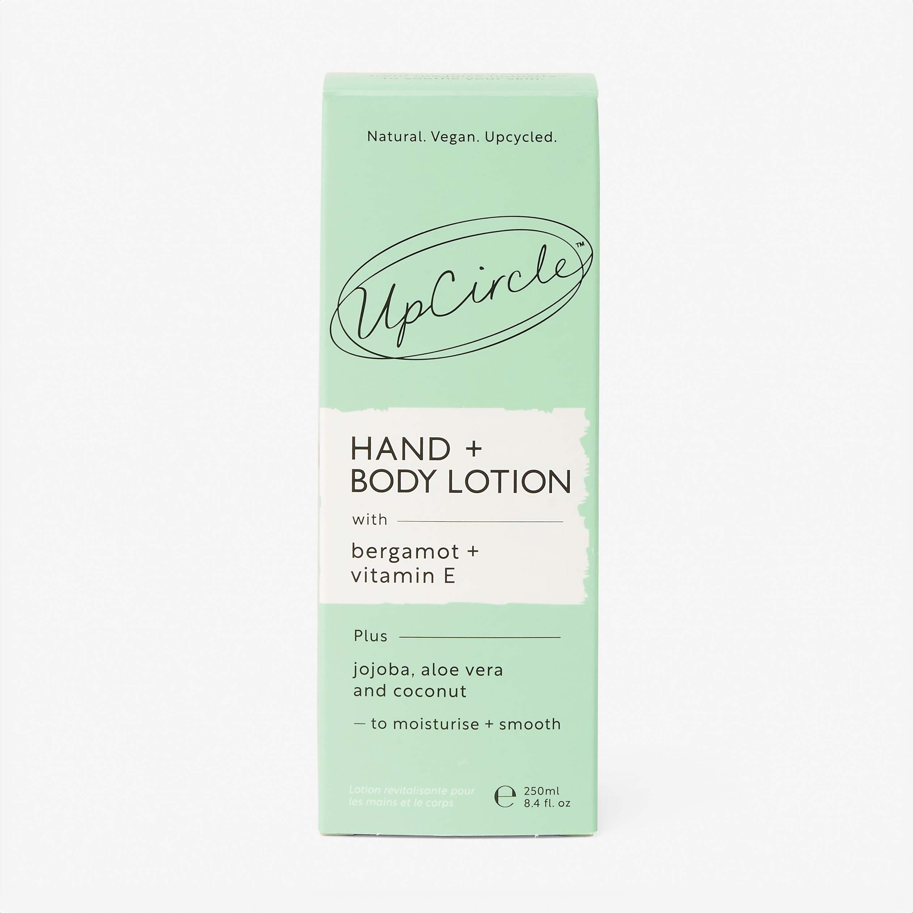 UpCircle Hand + Body Lotion with Bergamot Water