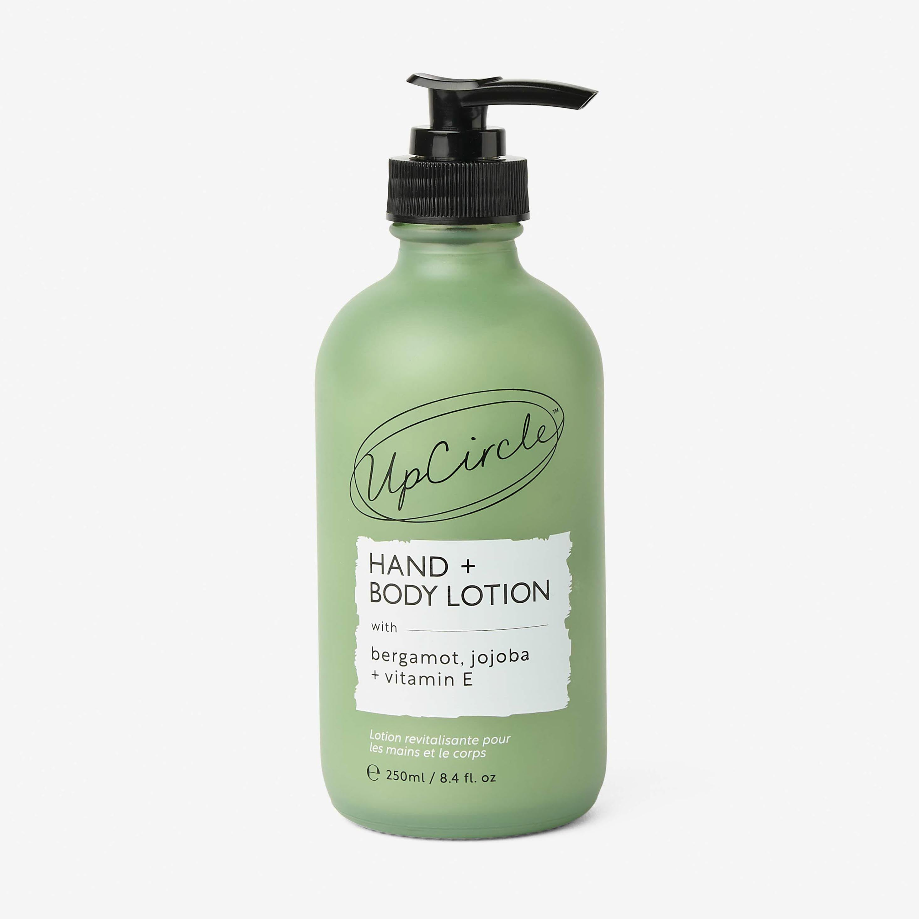 UpCircle Hand + Body Lotion with Bergamot Water