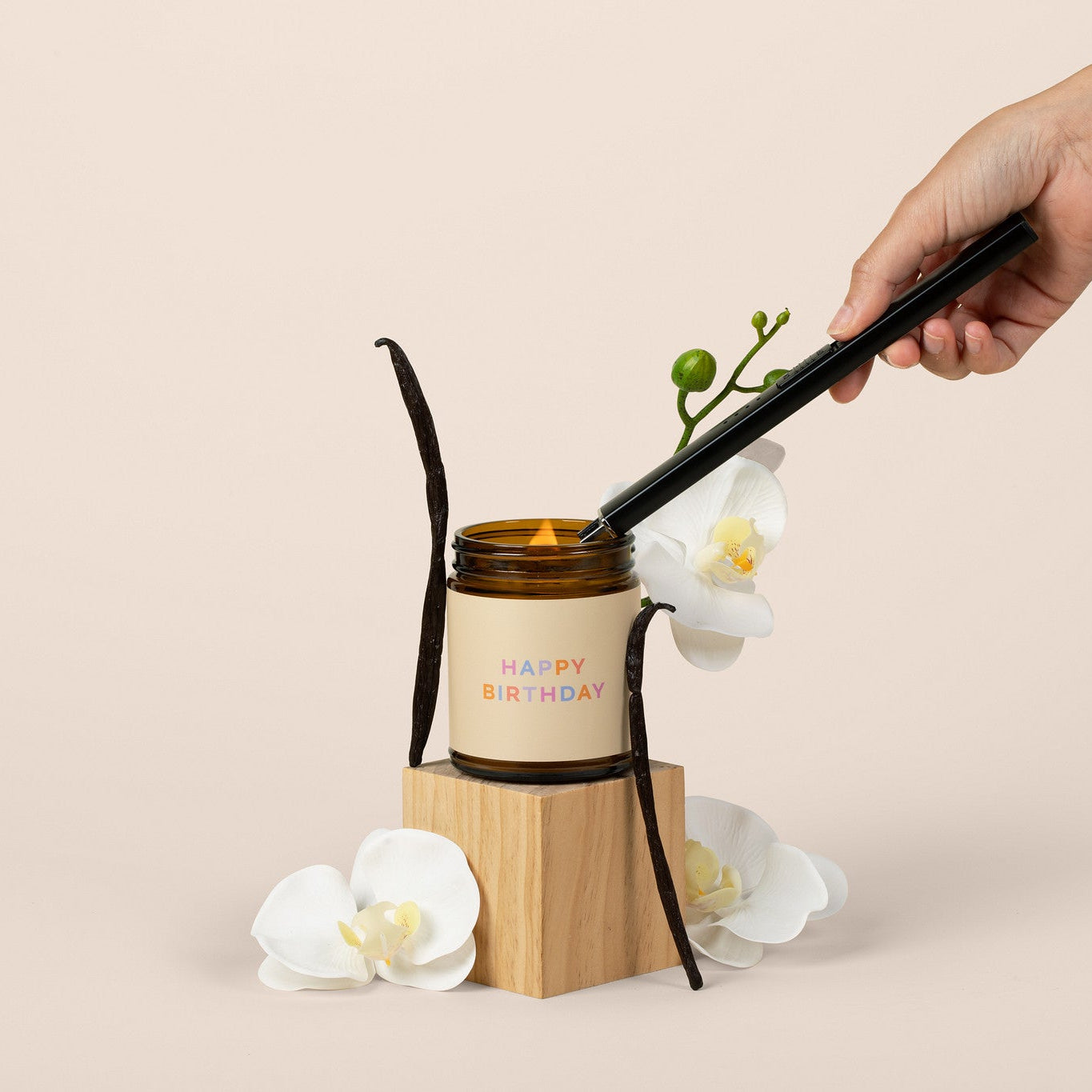 Fontana Candle Co Happy Birthday Jar Candle