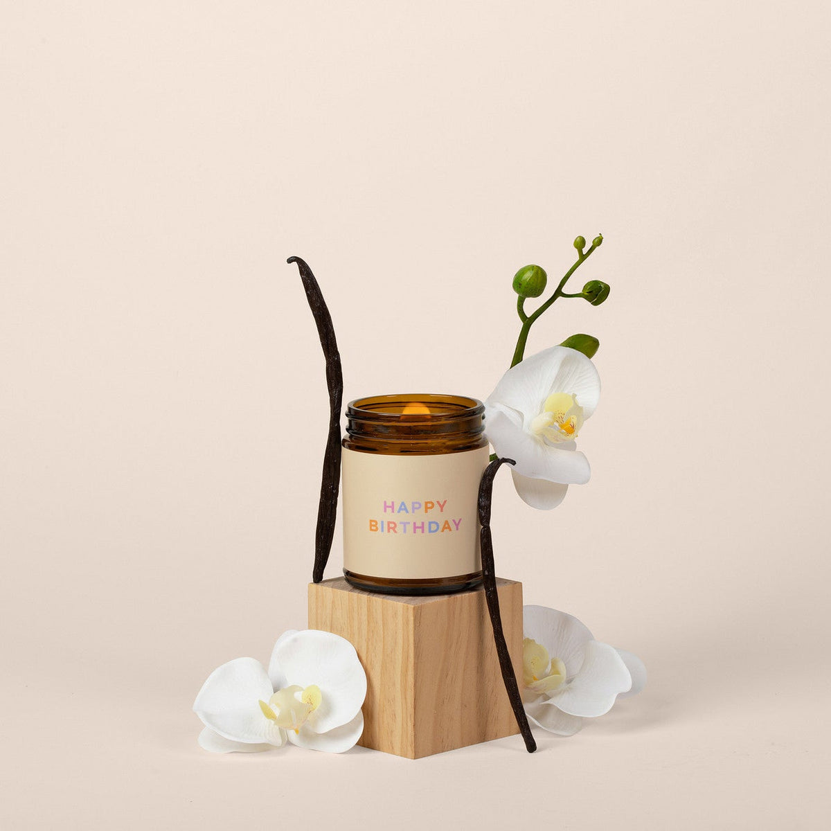 Fontana Candle Co Happy Birthday Jar Candle