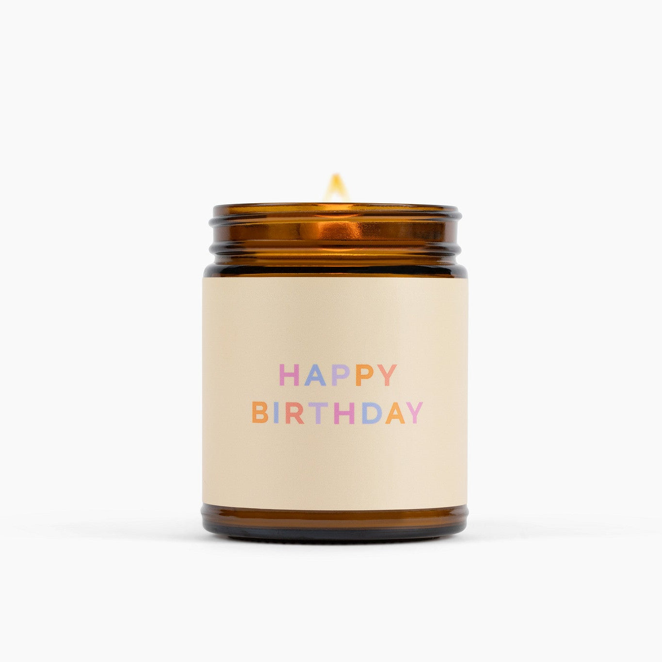 Fontana Candle Co Happy Birthday Jar Candle