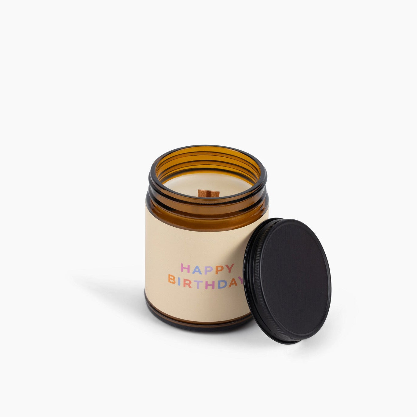 Fontana Candle Co Happy Birthday Jar Candle