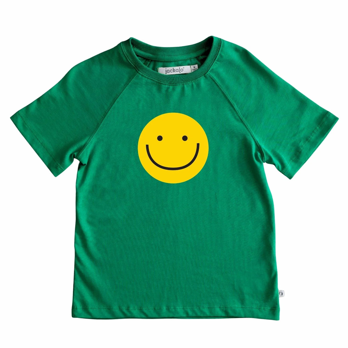 Jackalo - Happy Face T-Shirt - Organic Cotton