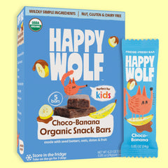 Happy Wolf Organic Snack Bars