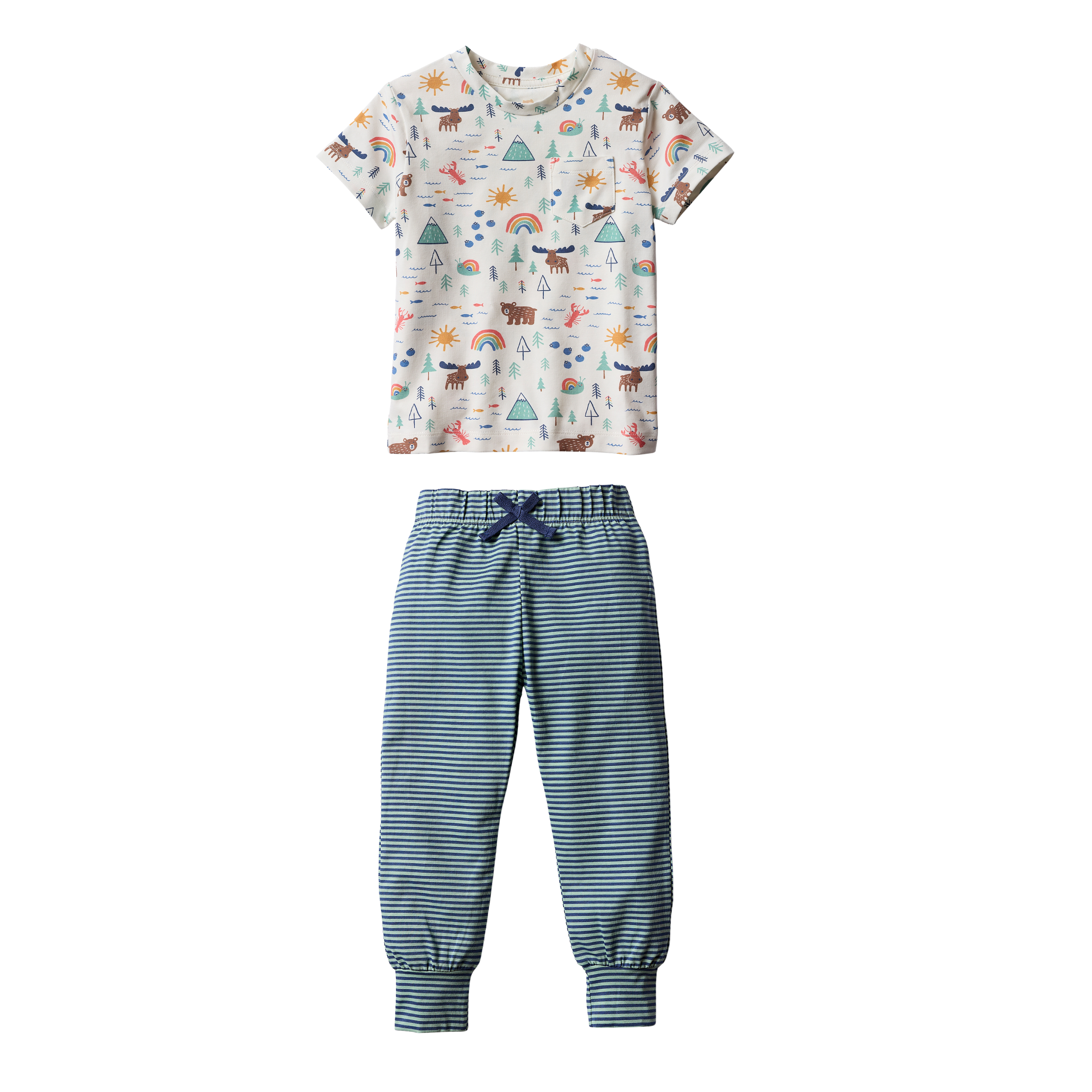 IzzyLee's Jogger Set - Down East Daydreams