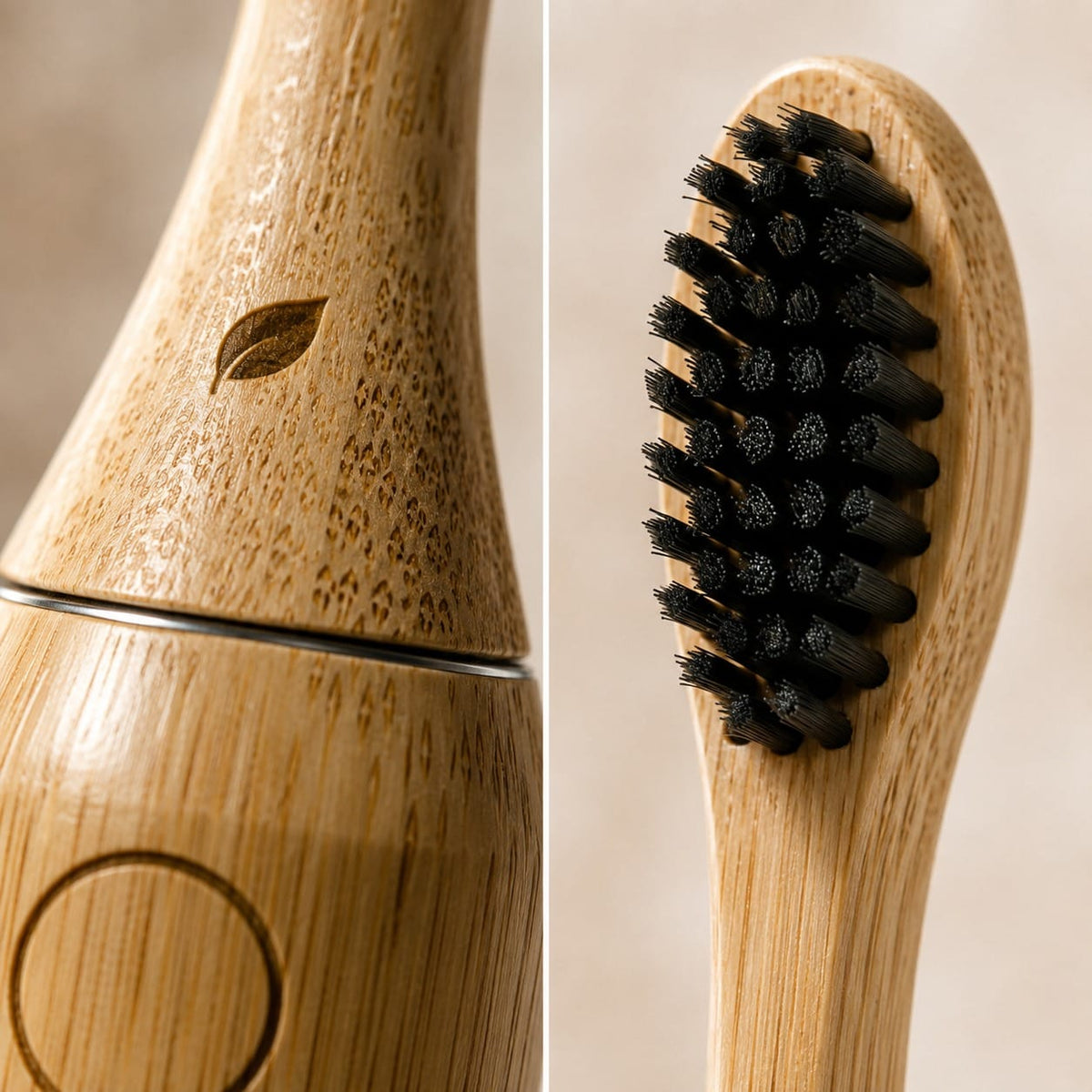 Briut Essentials - Bamboo Sonic Electric Toothbrush