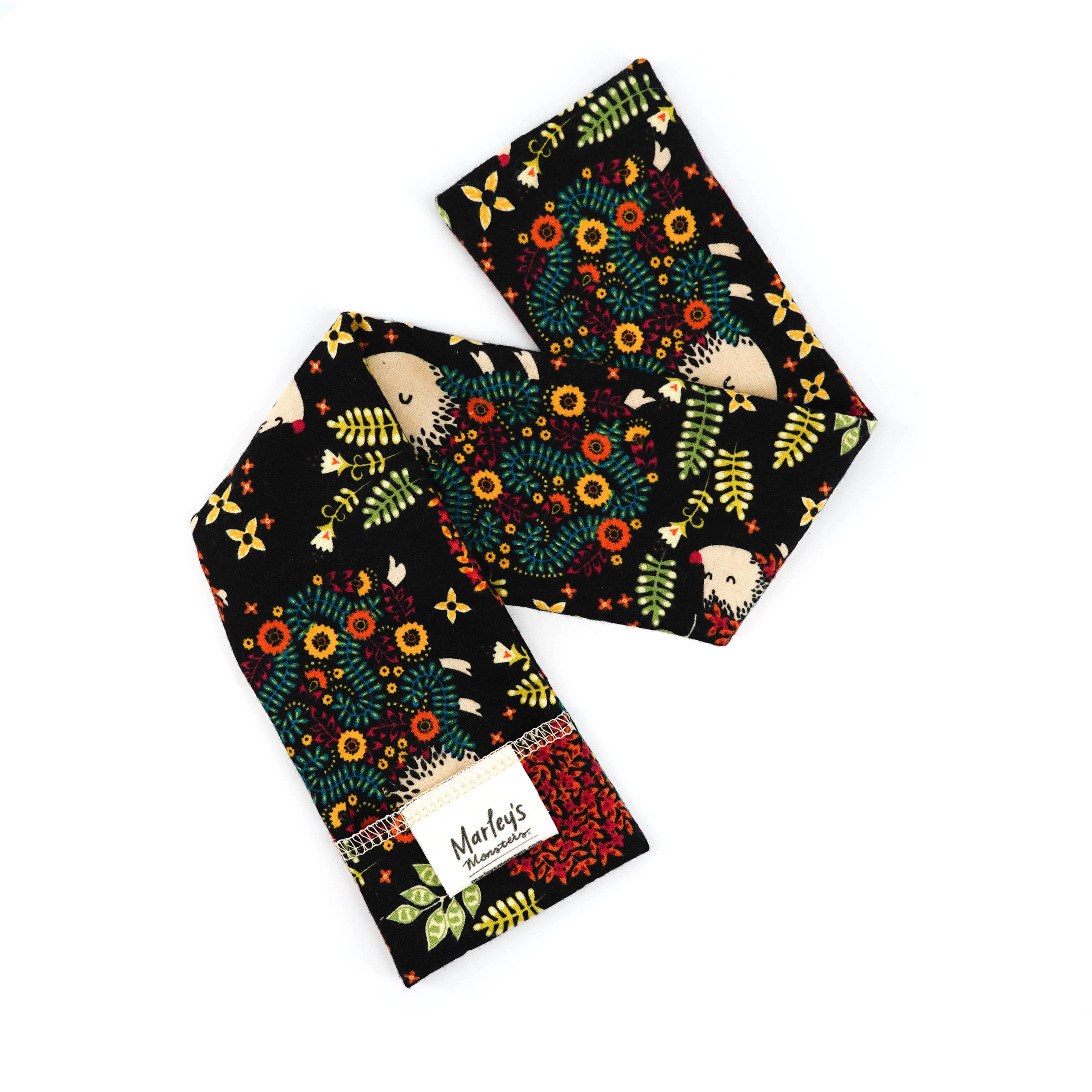 Marley's Monsters Heating Pad + Cover: Flax Seed